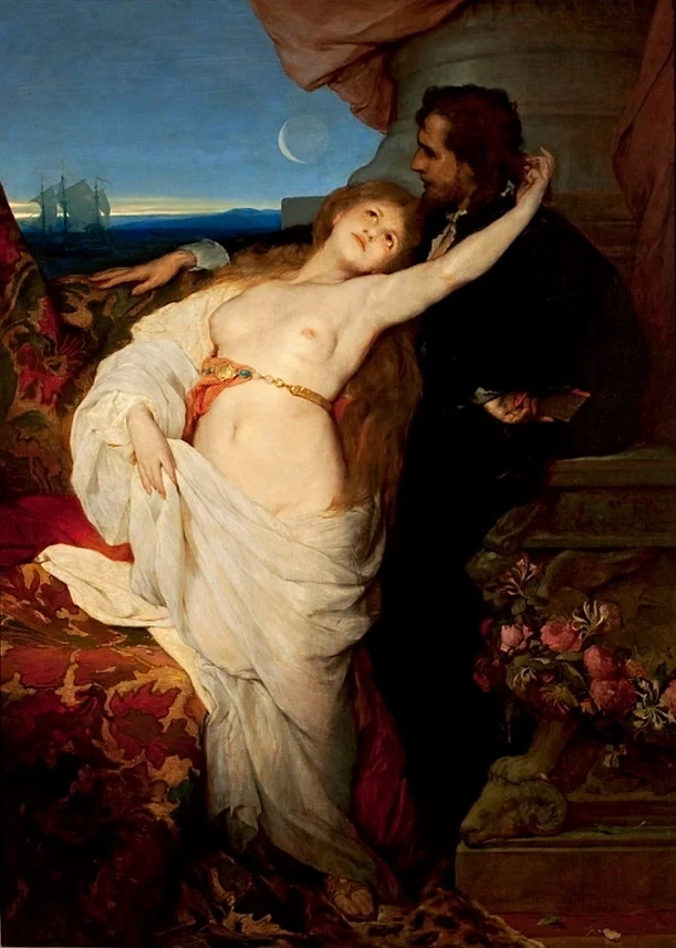 Tannhäuser, painting by Gabriel von Max (c. 1878)