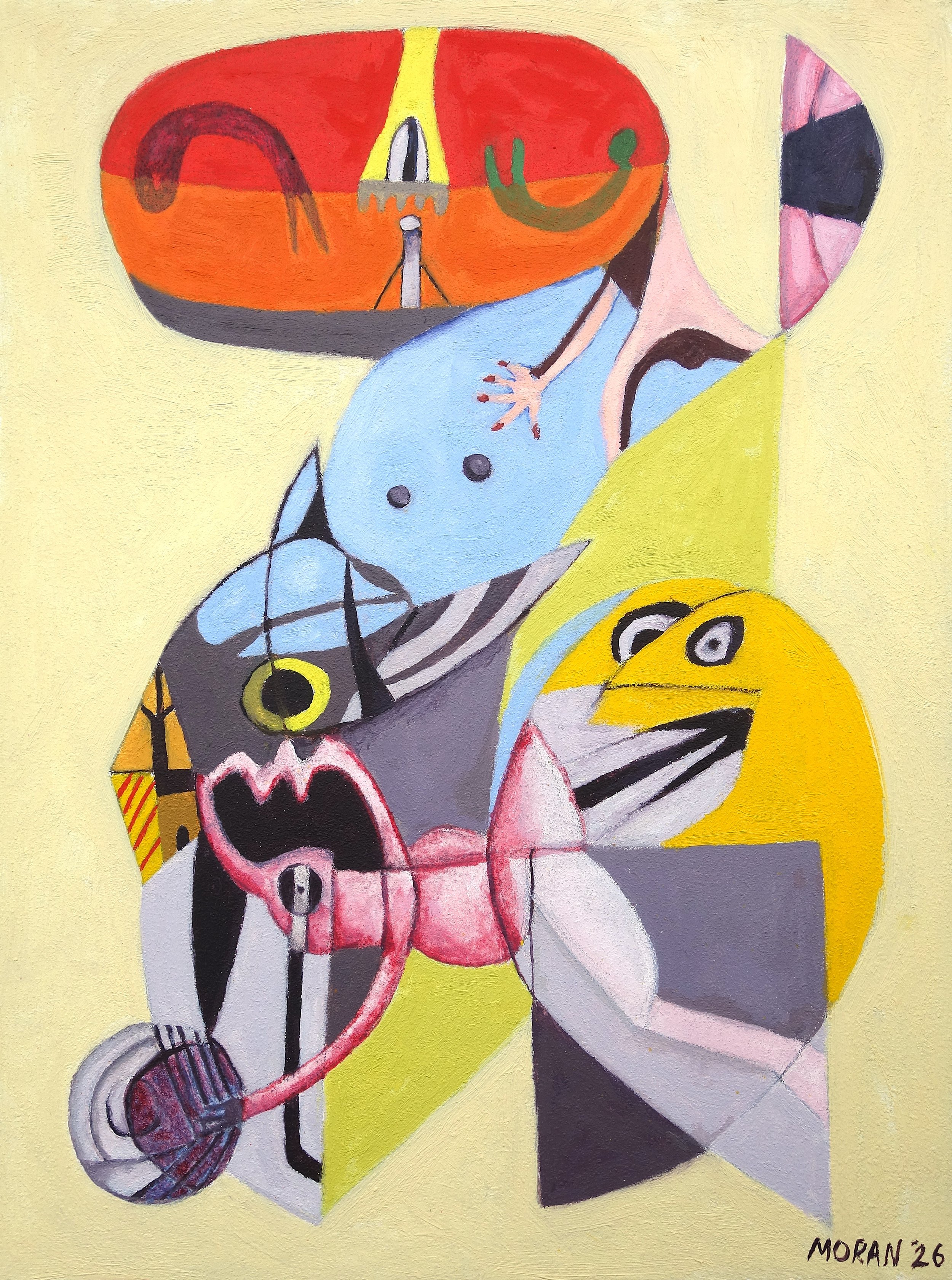 The Shadows Move But I Must Stay Still