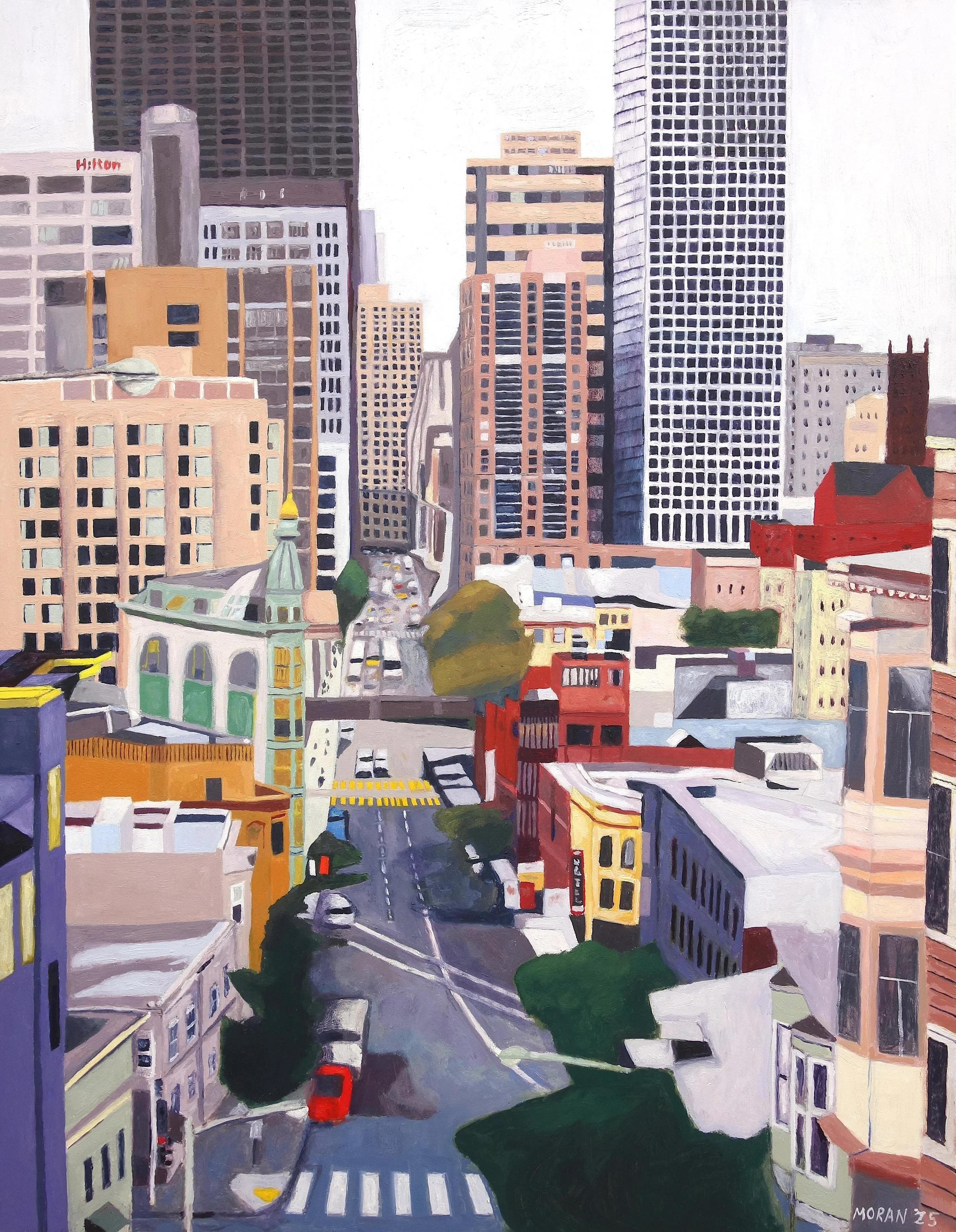 View of Downtown San Francisco