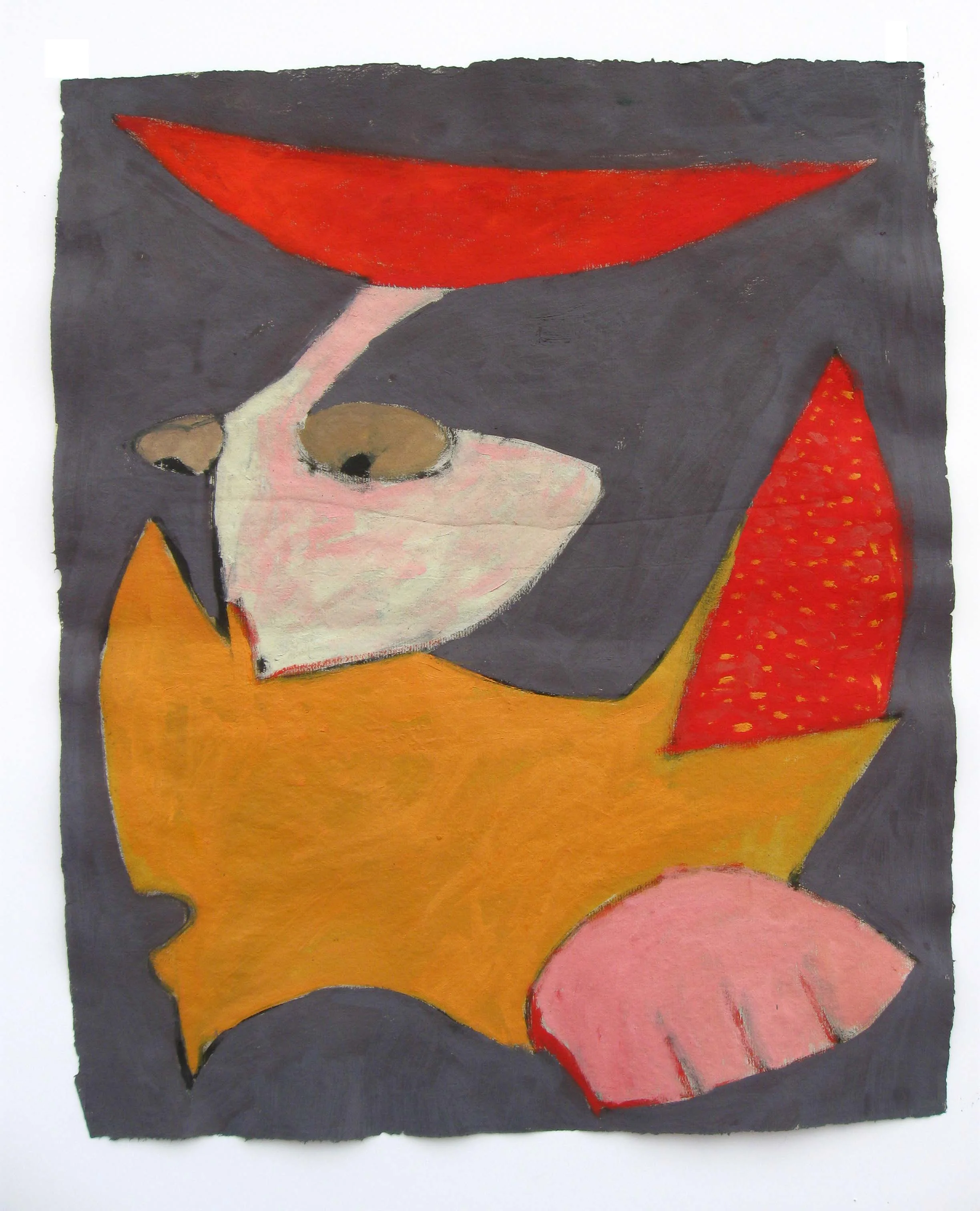 Creatures on Paper - Rubber Suit Beast