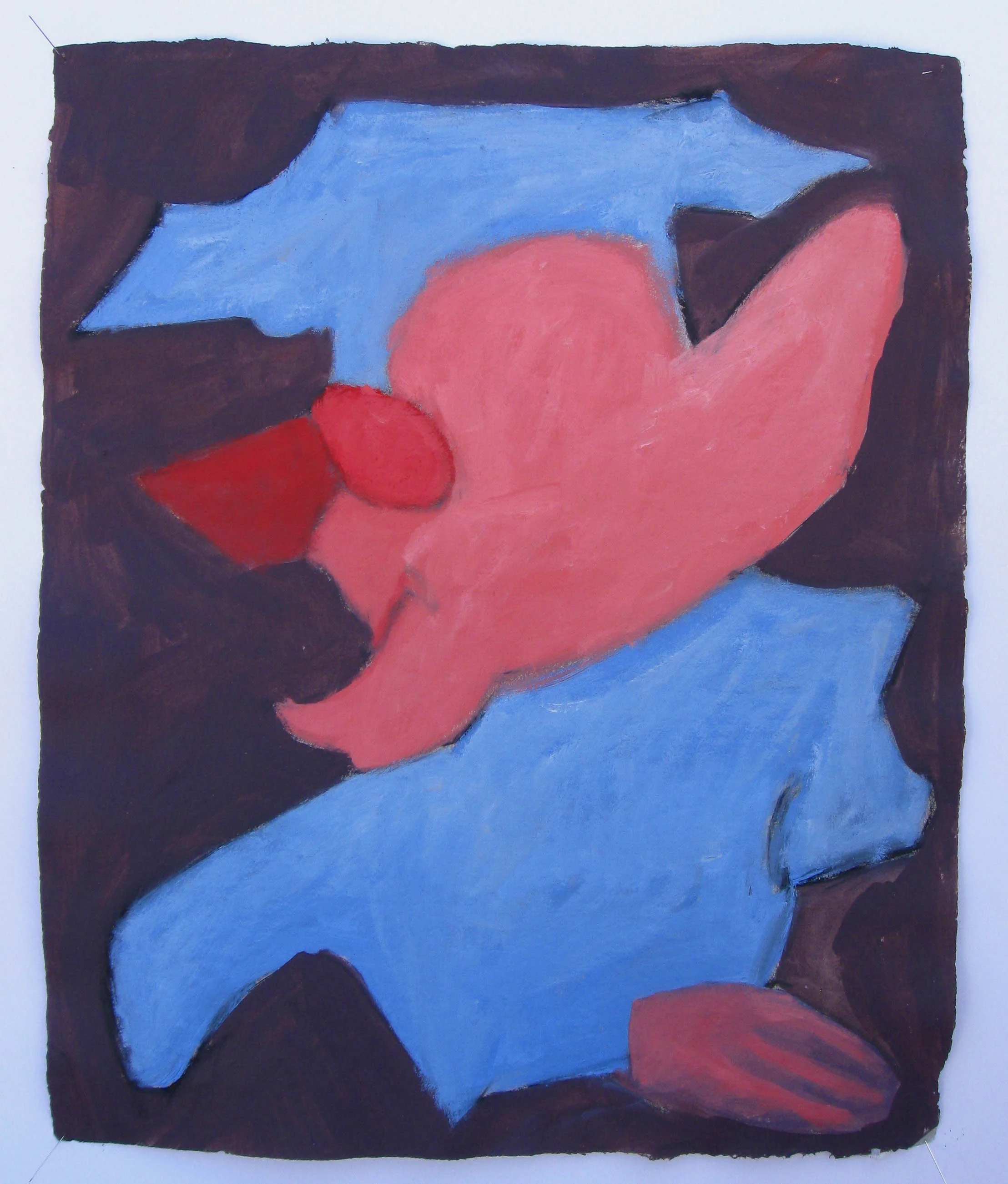 Creatures on Paper - Sleeping Pink Elephant