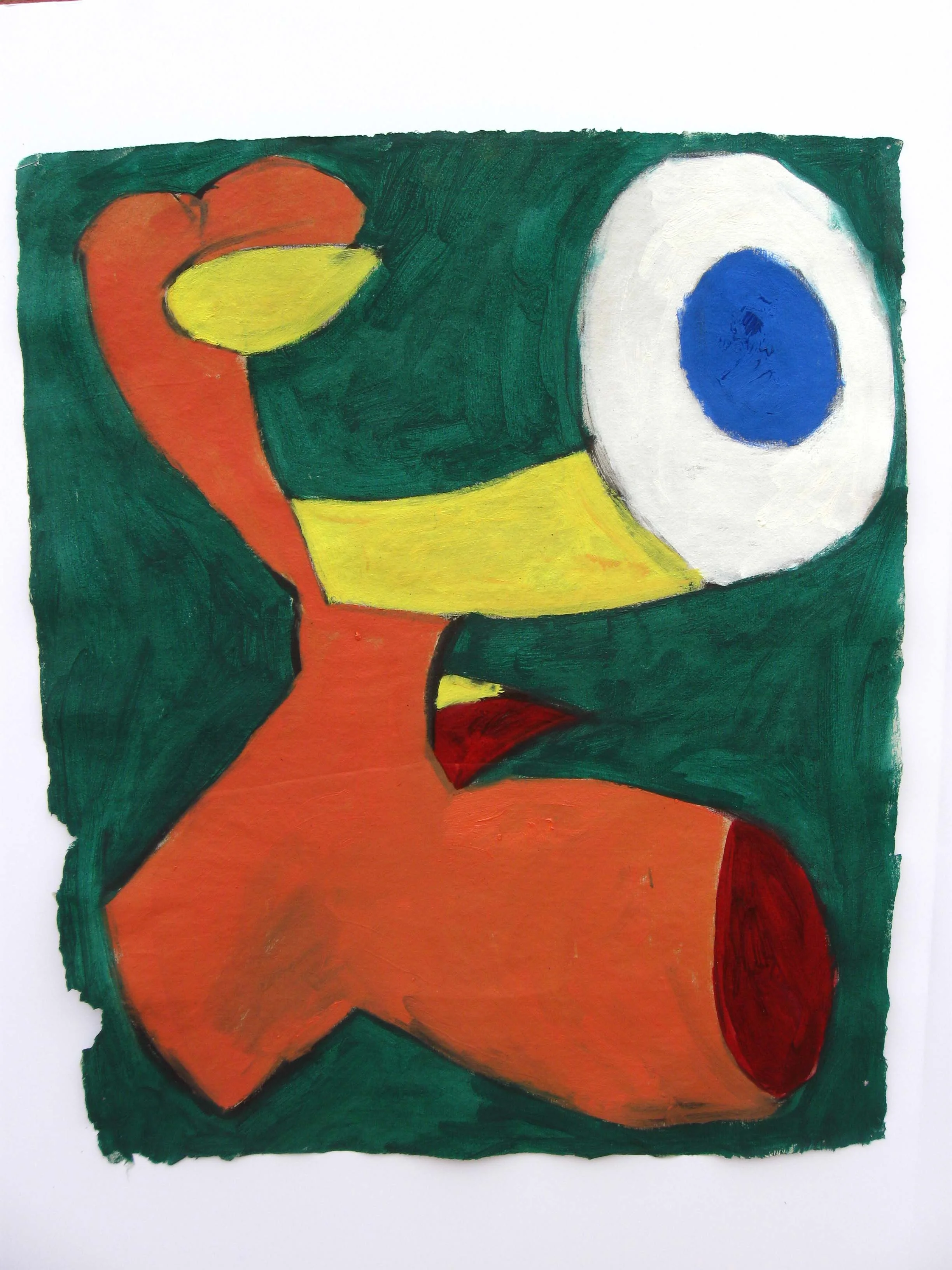 Creatures on Paper - Primitive Statuesque