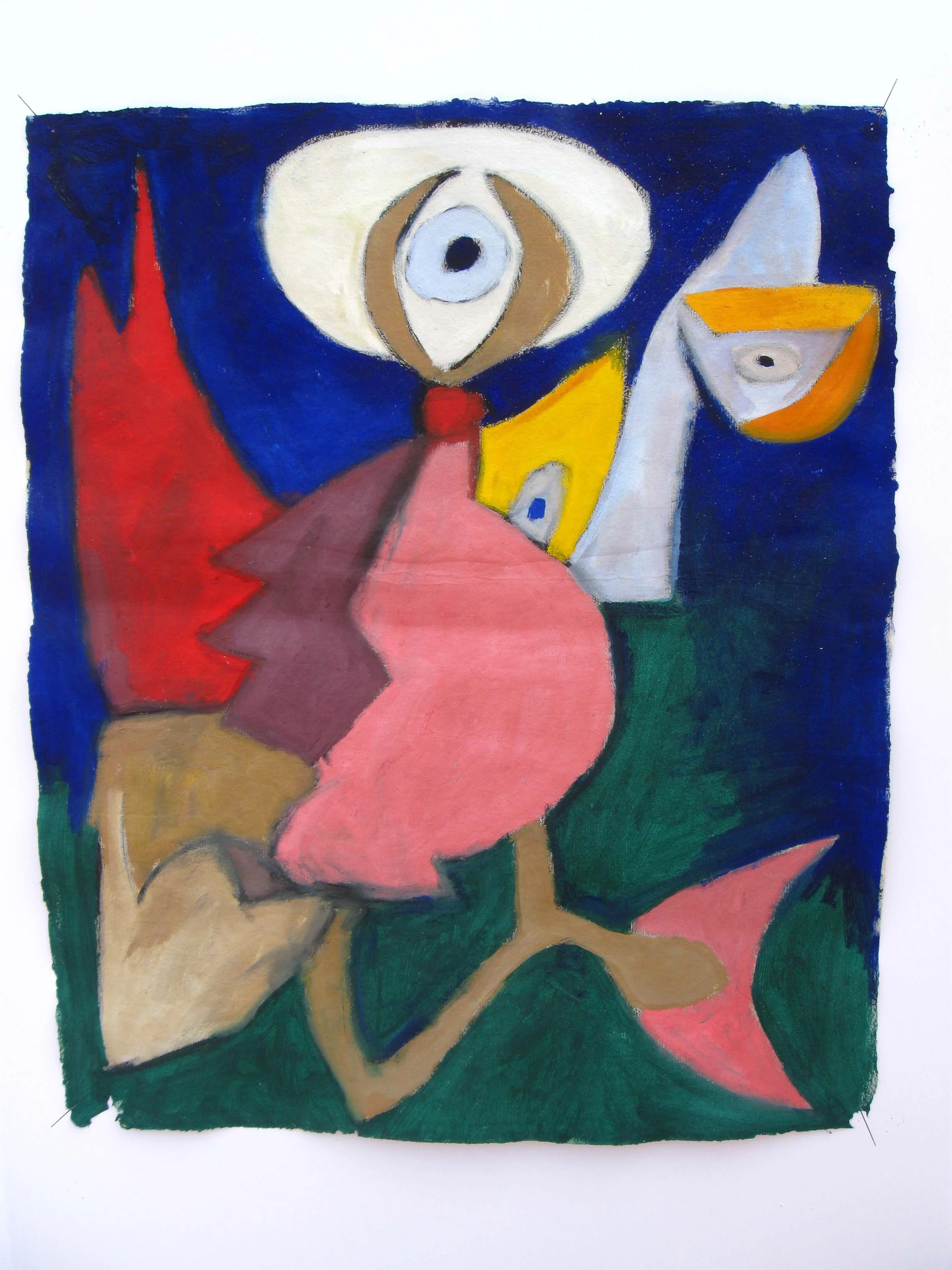 Creatures on paper - Malformed Puppets