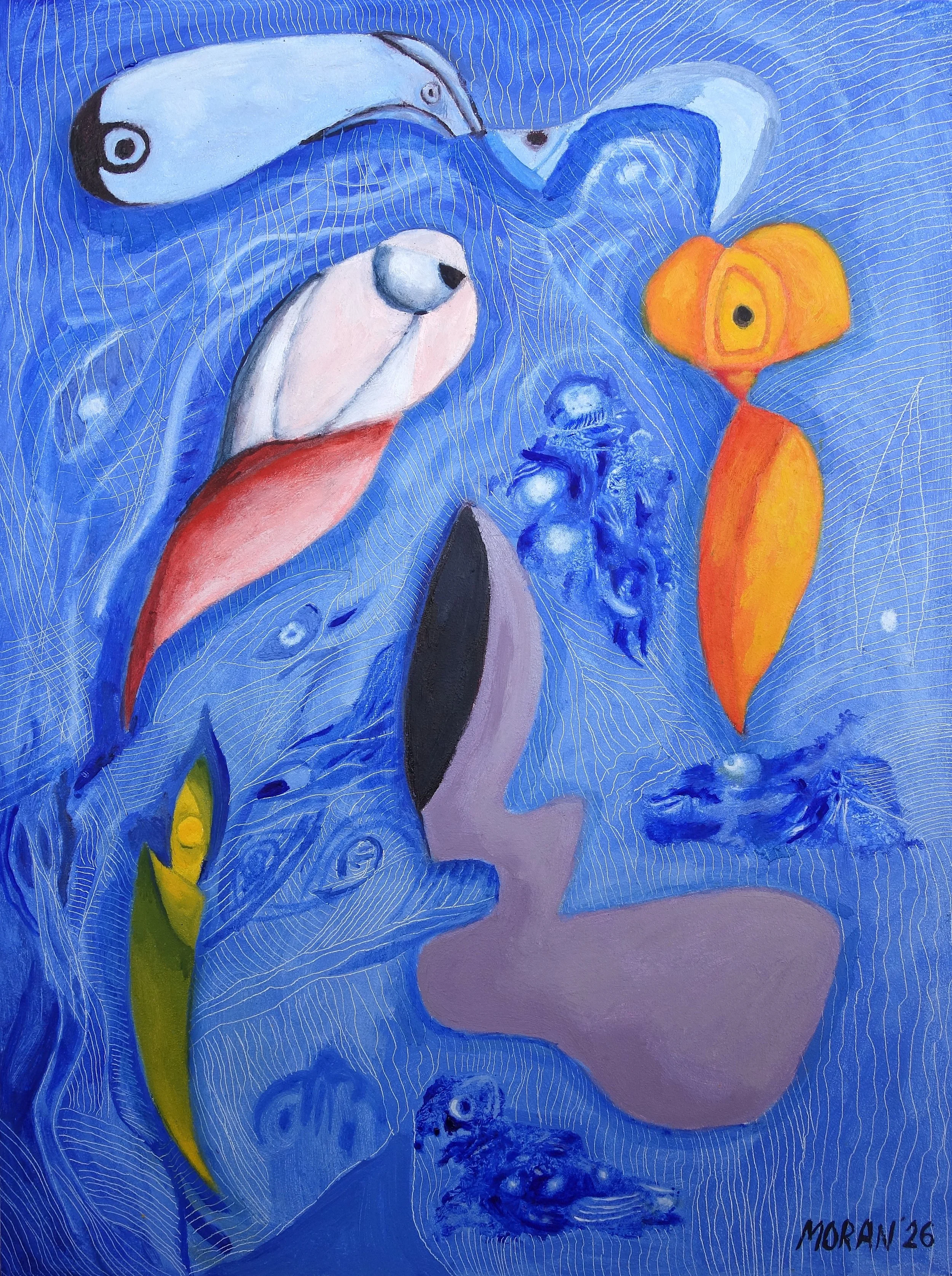 Melting Dreams
  
 
Melting dreams are
torn away to reveal
abnormal nature.
  
Oil on panel, 9 in x 12 in