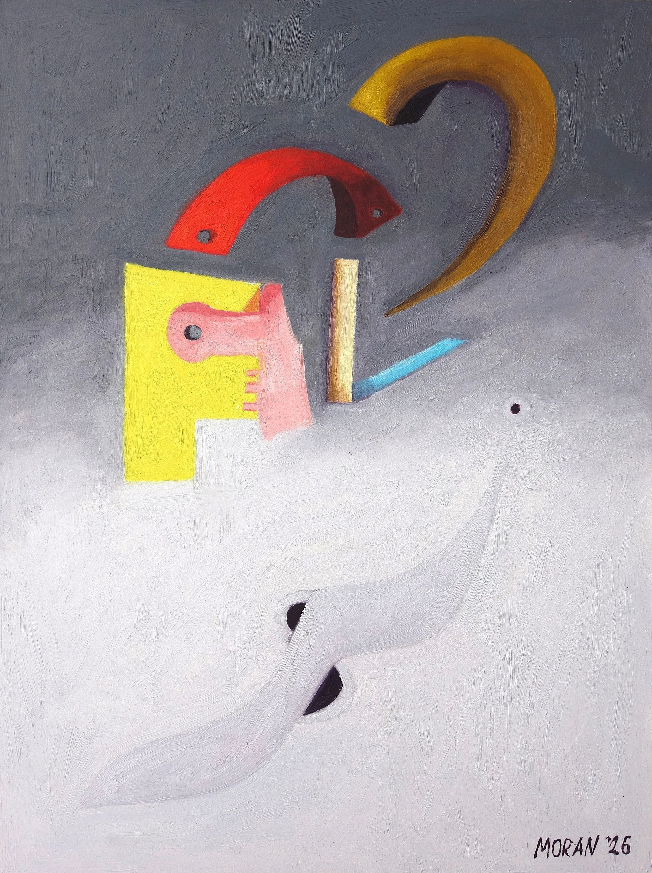 The Birth of Imagination
  
 
The dead will return
to life, promising new forms
and strange adventures.
  
Oil on panel, 9 in x 12 in