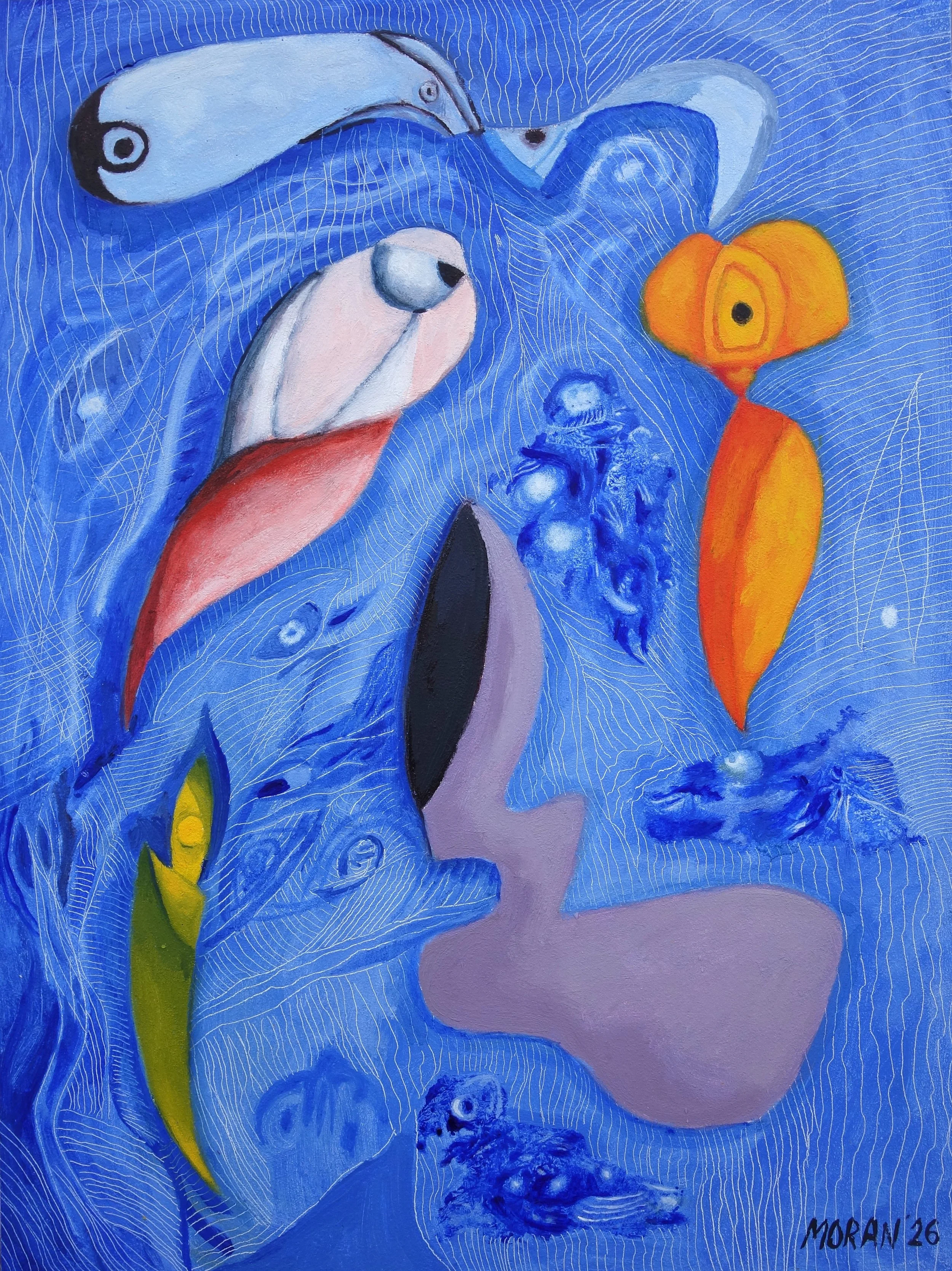 Melting Dreams
  
 
Melting dreams are
torn away to reveal
abnormal nature.
  
Oil on panel, 9 in x 12 in