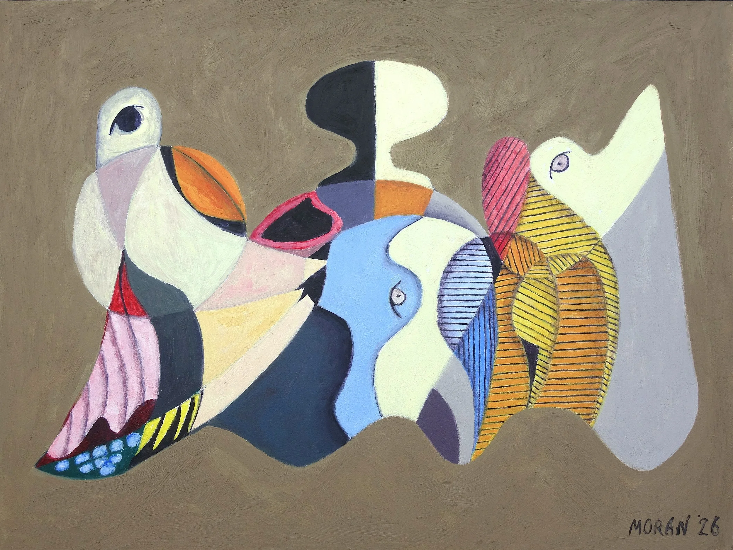 The Shadows Move But I Must Stay Still