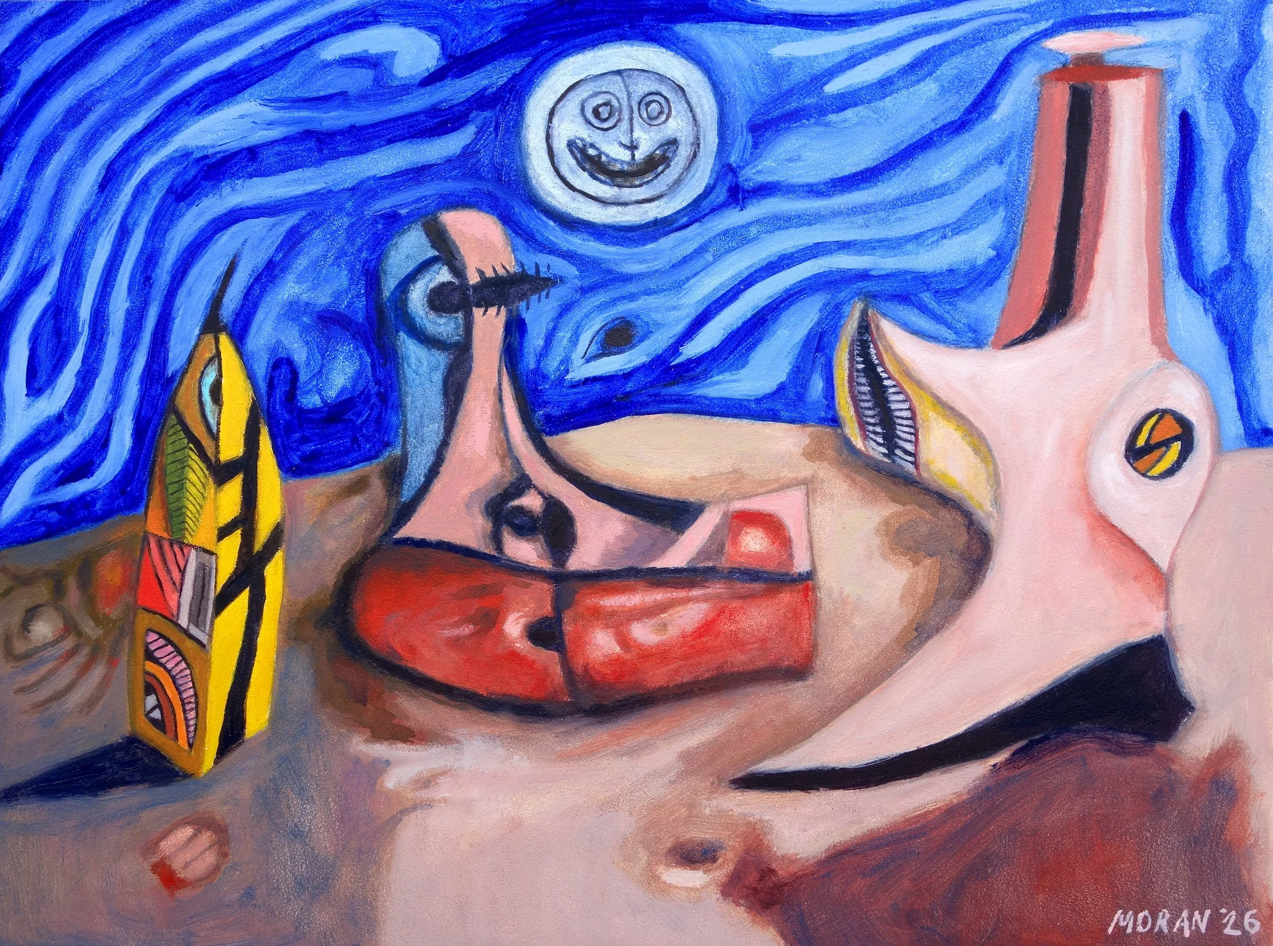 The Shadows Move But I Must Stay Still