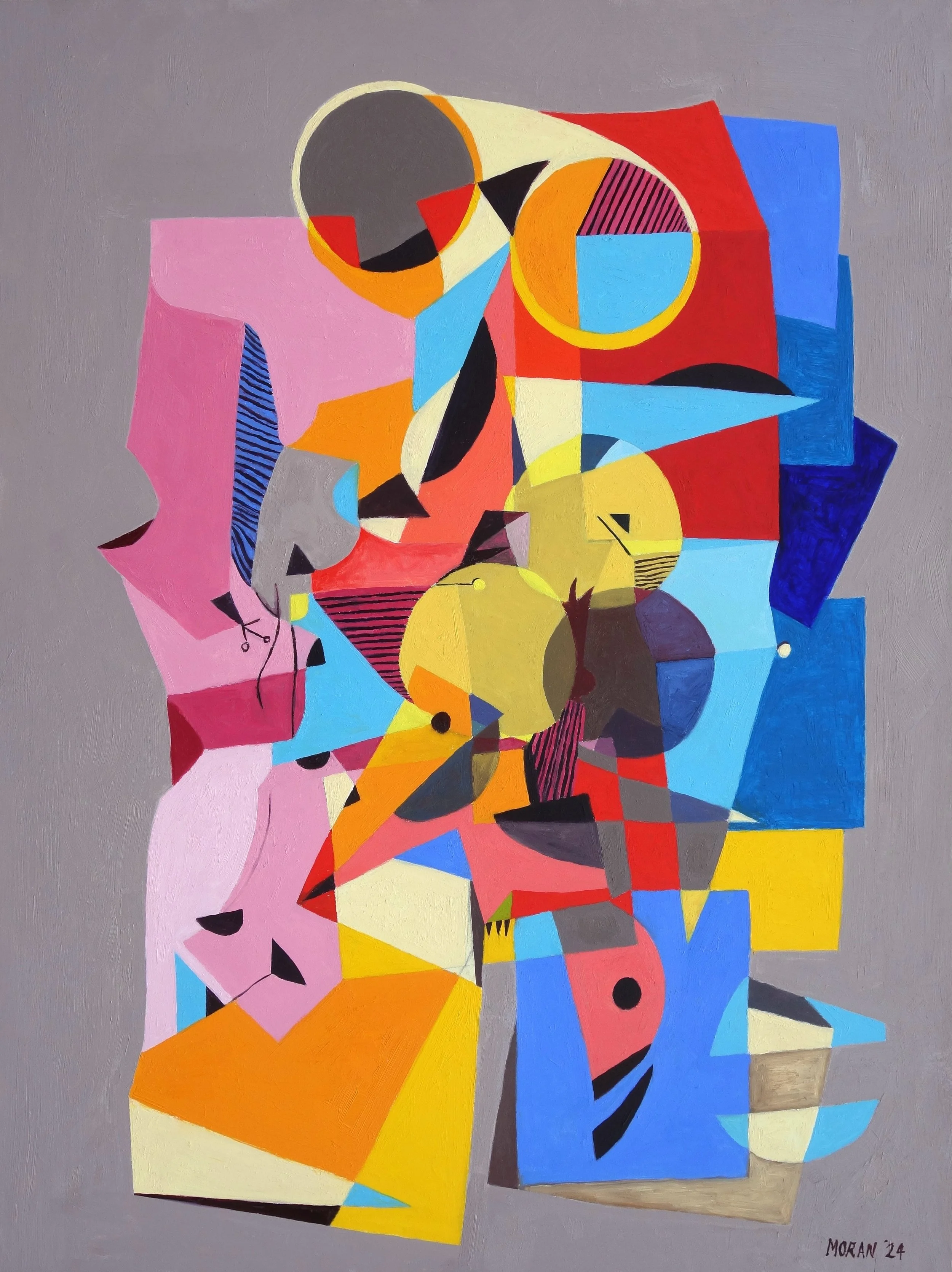 In the Eye of the Cuckoo

 

 Think deep as shapes form and unform. There is an unnatural light that unshadows obscure origins. There is something new and something old in these animal rhythms. Everything breaks. Everything is hidden and uncovered. E