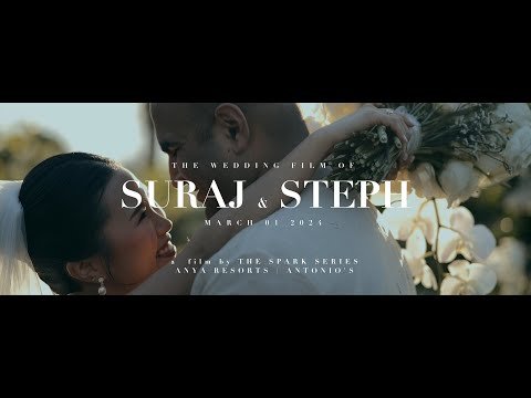 Suraj and Steph | a wedding film by The Spark Series | Antonio's Tagaytay Wedding SDE