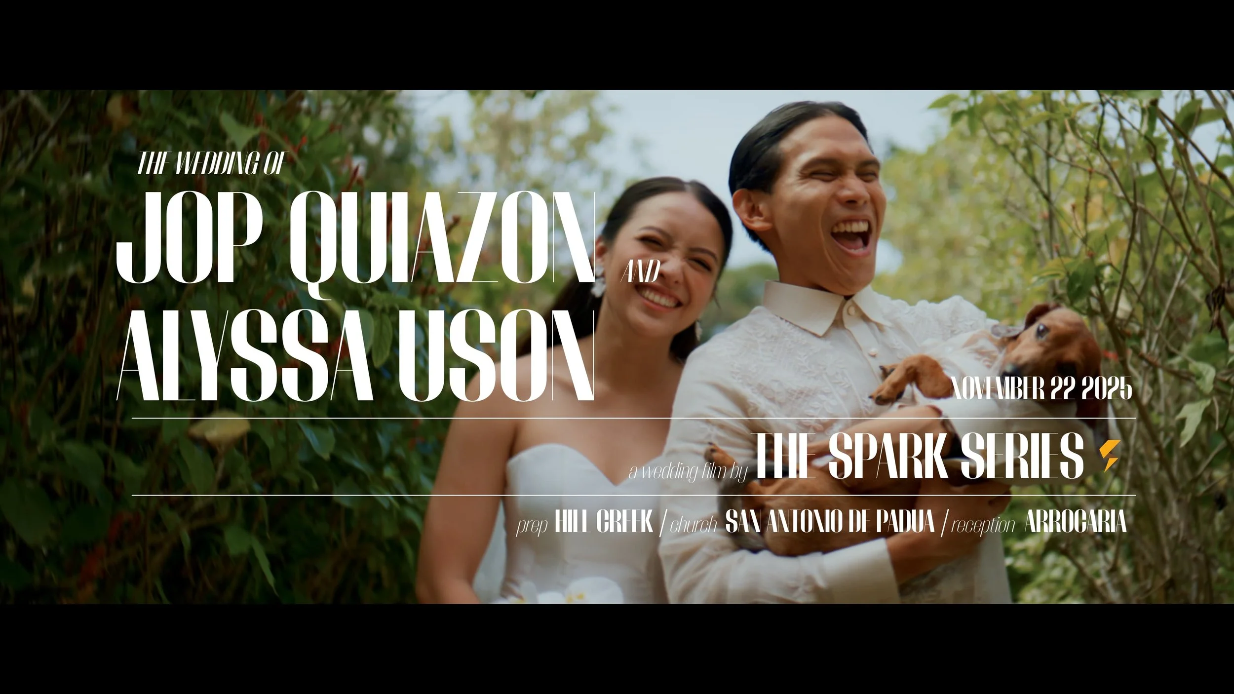 Jop and Dana | a wedding film by The Spark Series