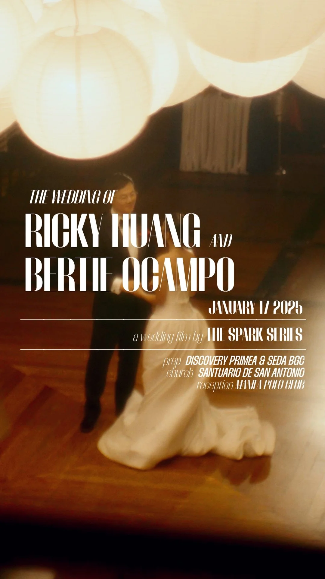 Wedding Films — The Spark Series