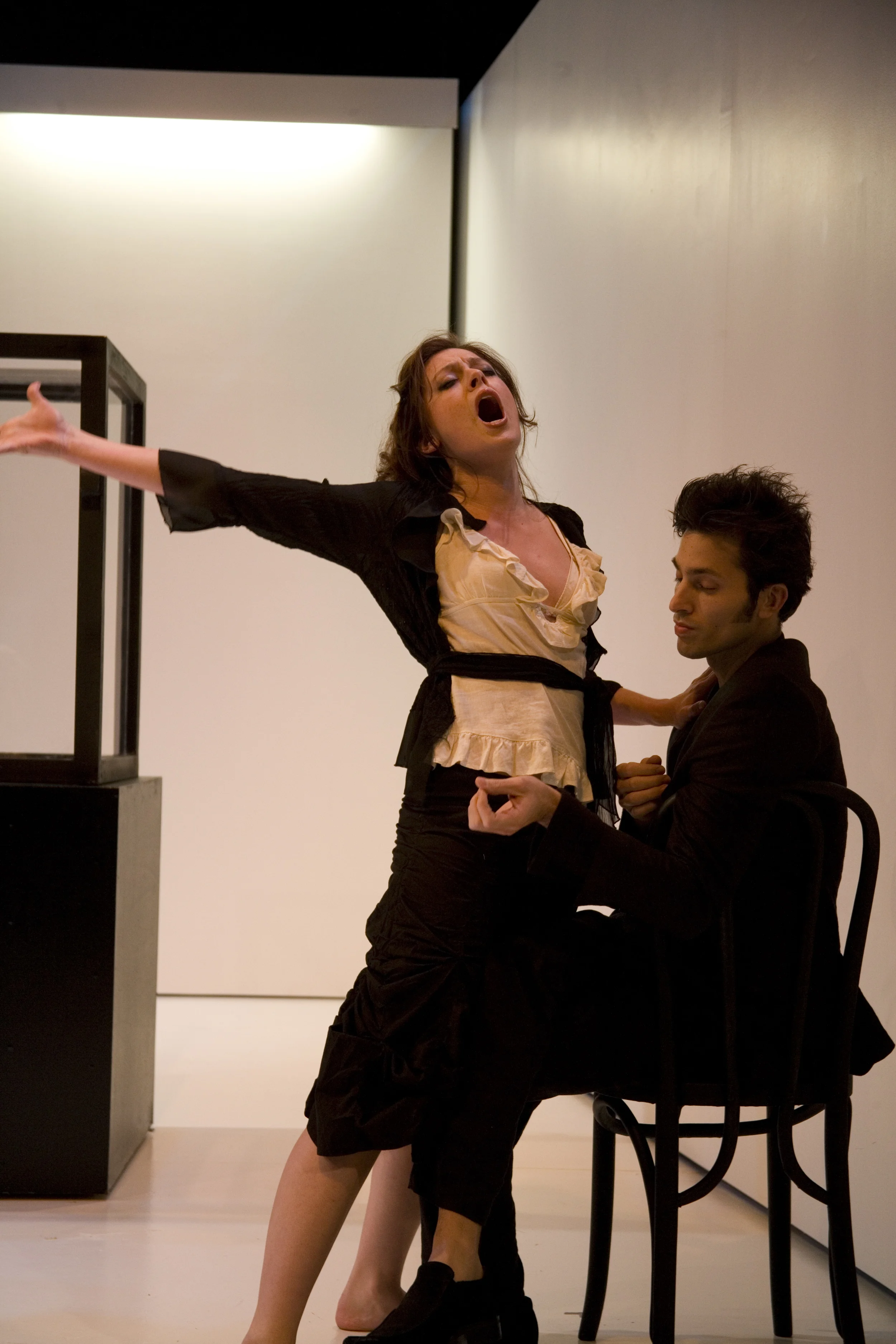 The Bacchae - Asolo Conservatory - Cook Stage