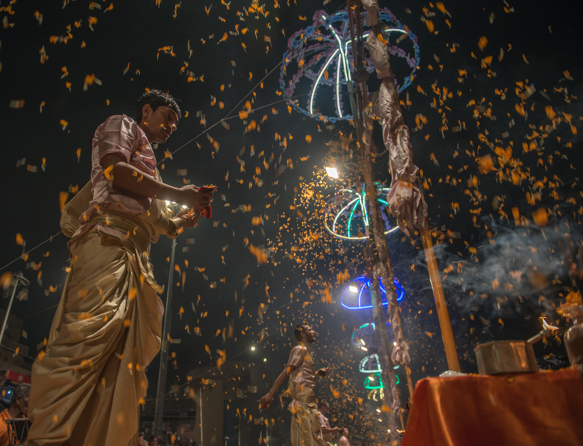 Flower shower