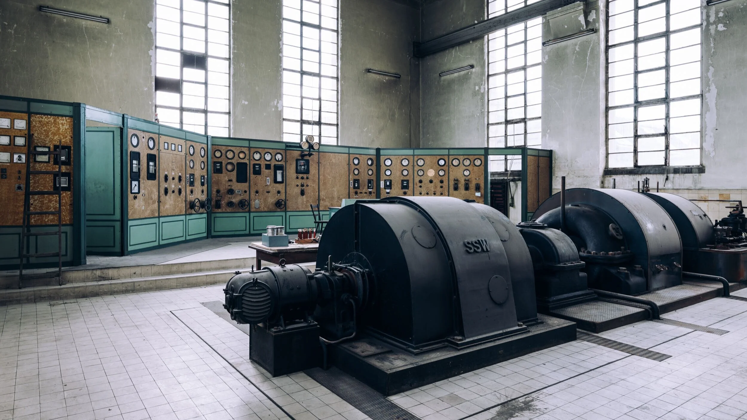 Saturday Excursions: Steam Turbine