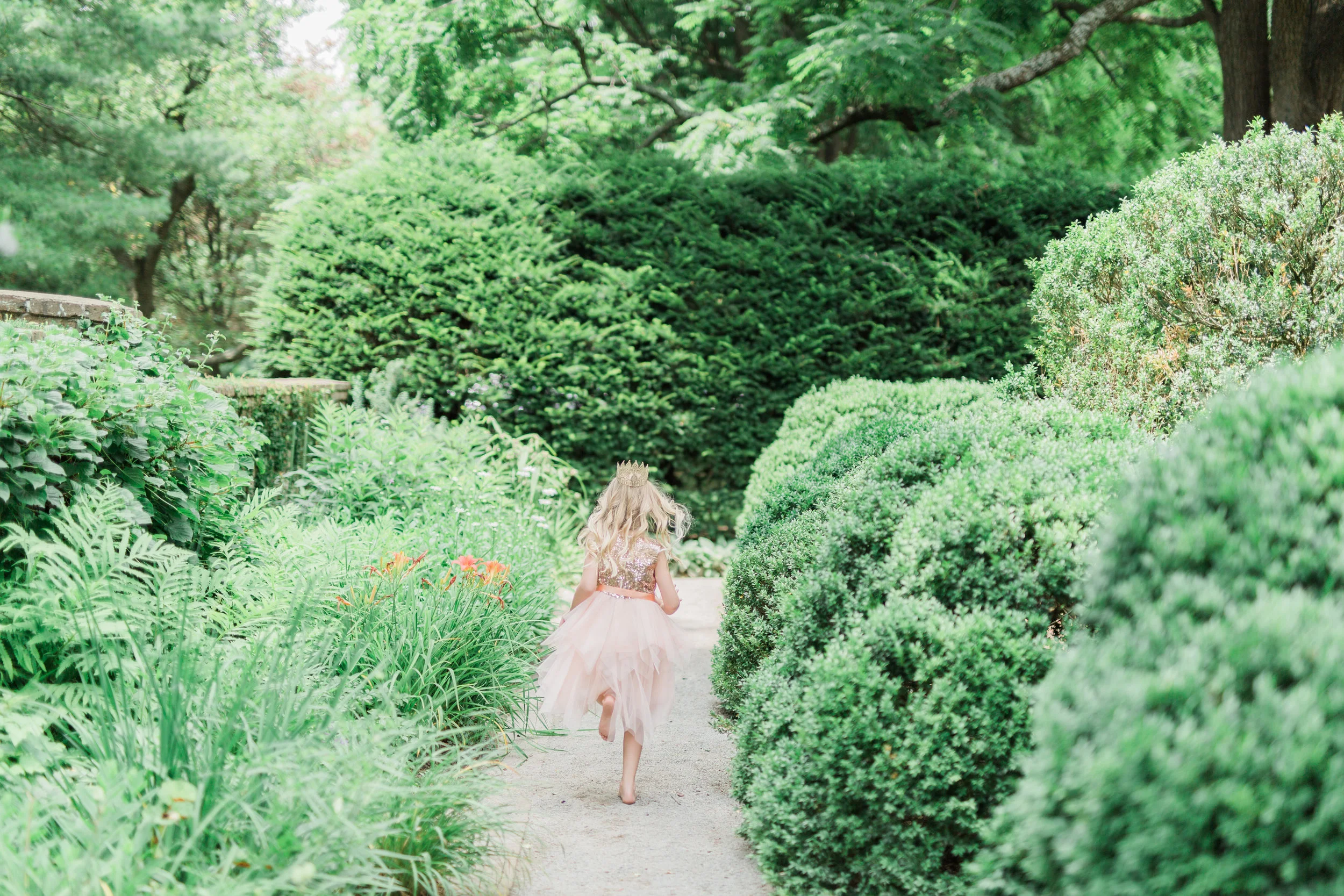 Secret Gardens were made for princesses! 