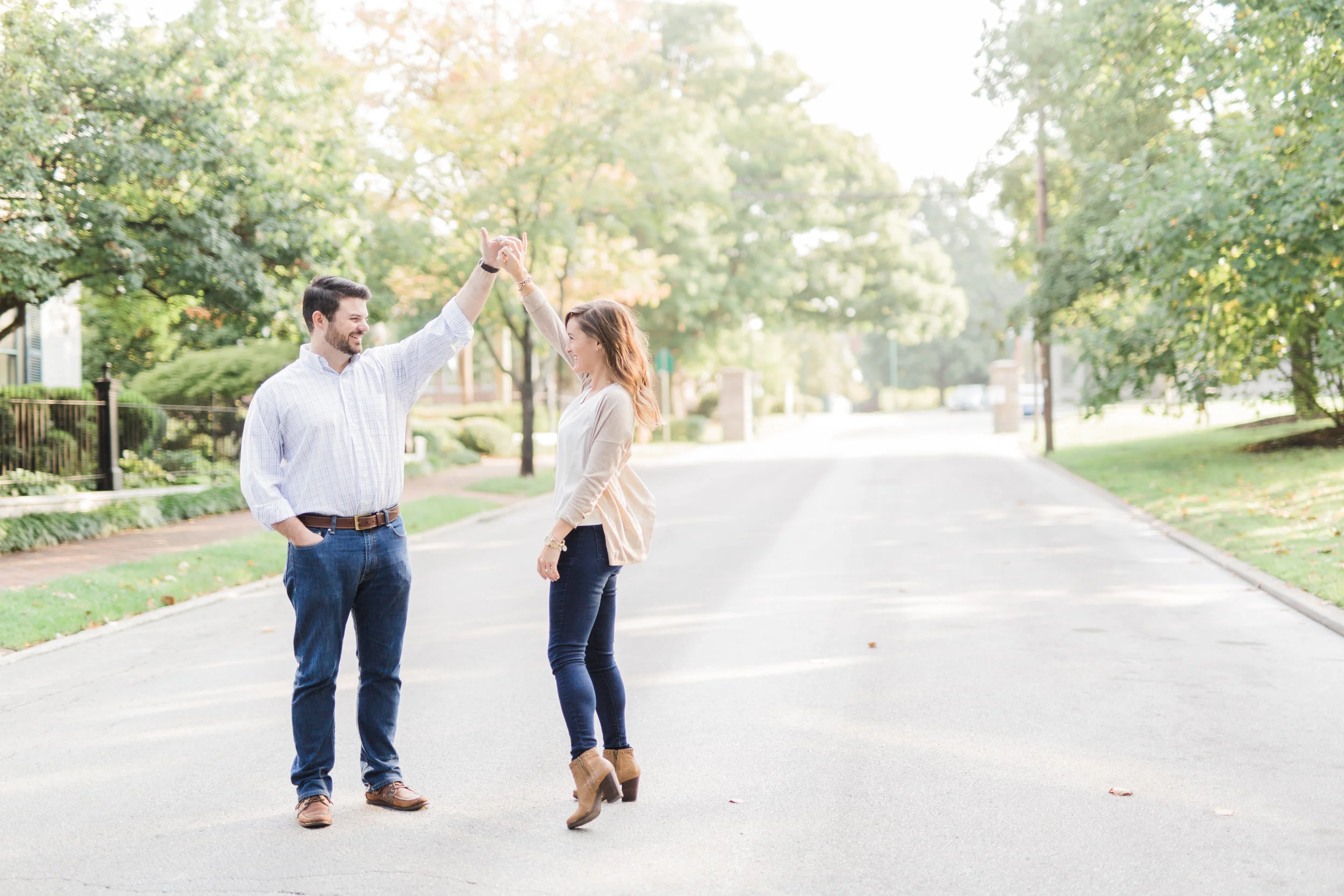 Coffee & dancing in the streets!