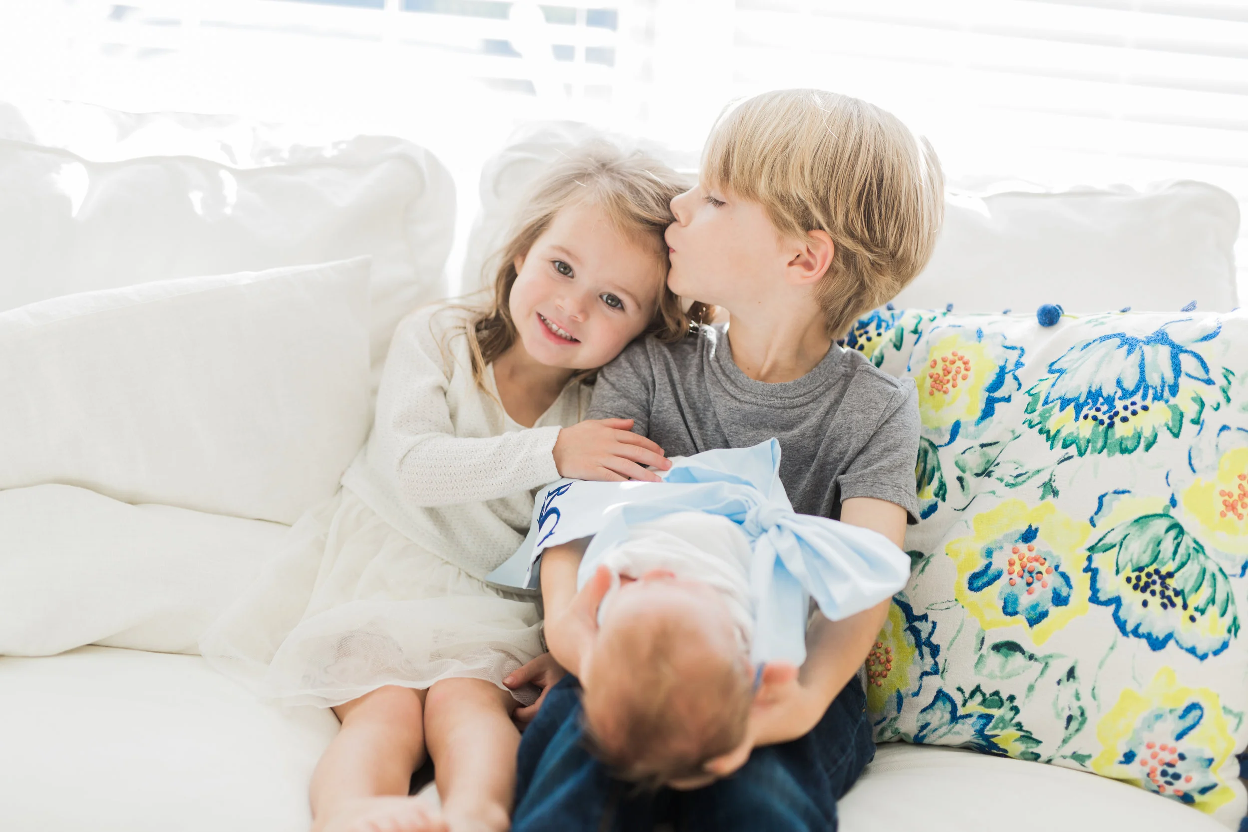 Lifestyle newborn shoots