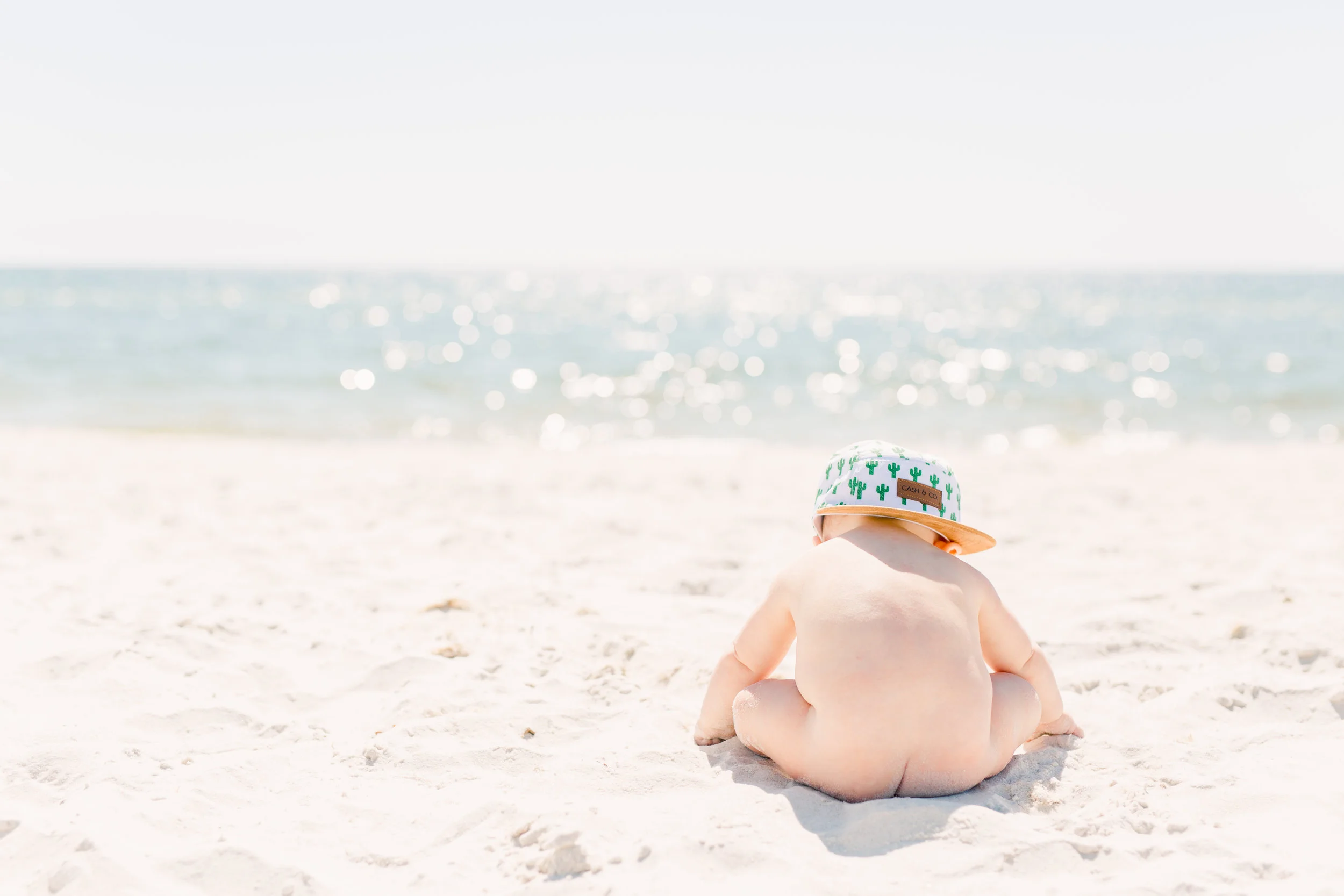 Odins 1st beach trip | 6 months