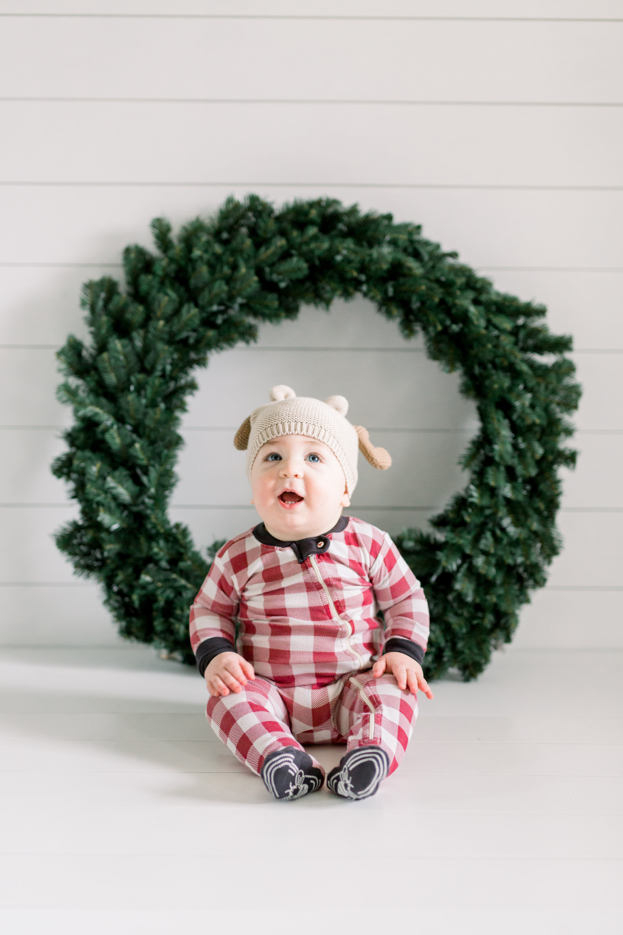 Odins 1st Christmas!