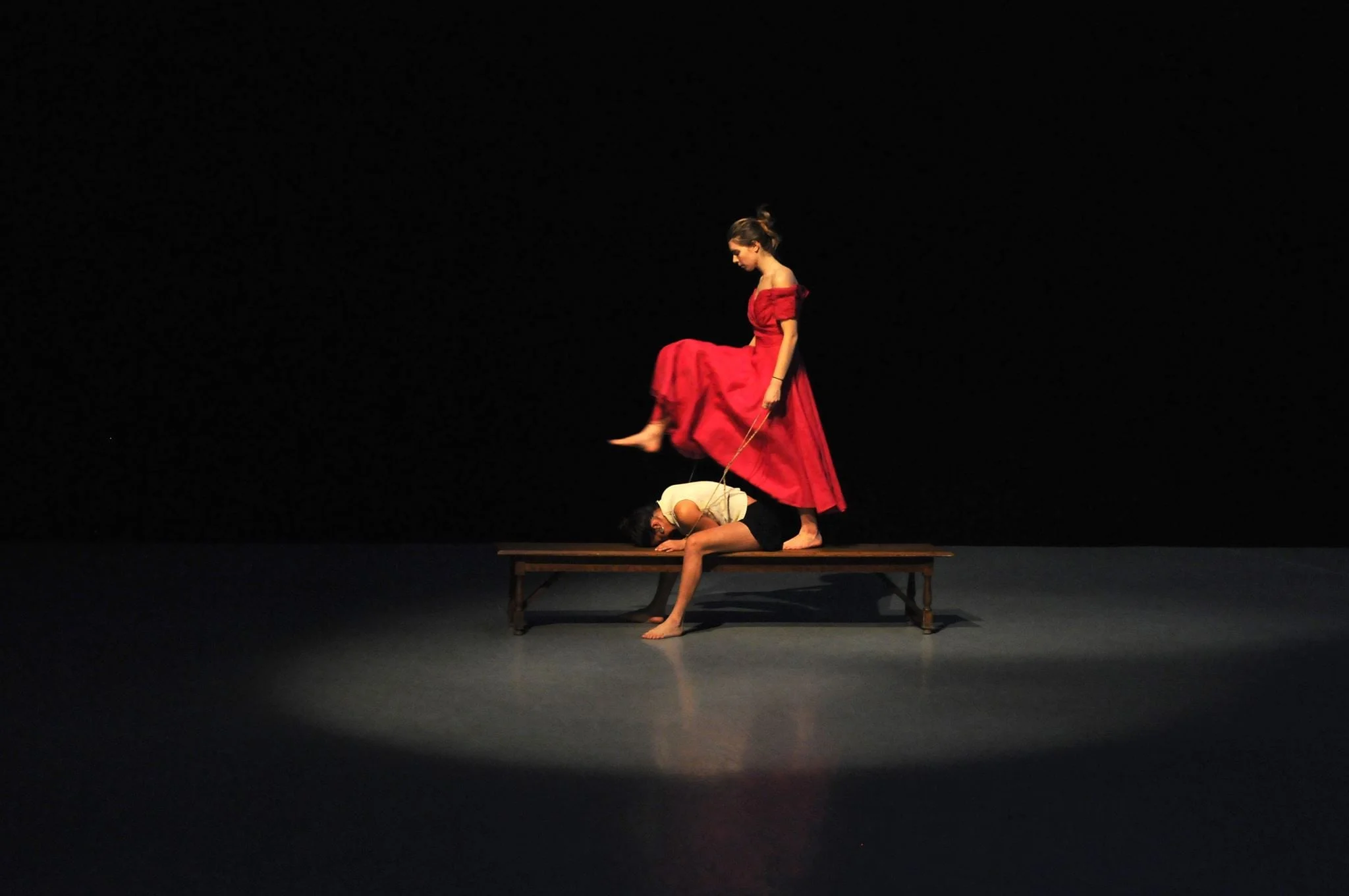 choreographed and performed by lena englestein and abigayle. 2015