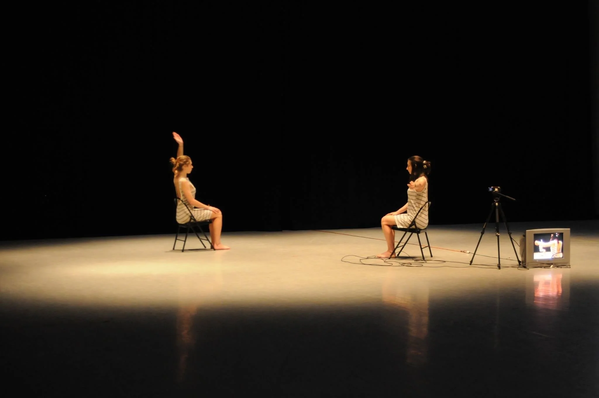 live feed and choreography by abigayle, danced by abigayle and caitlin canty. 2015