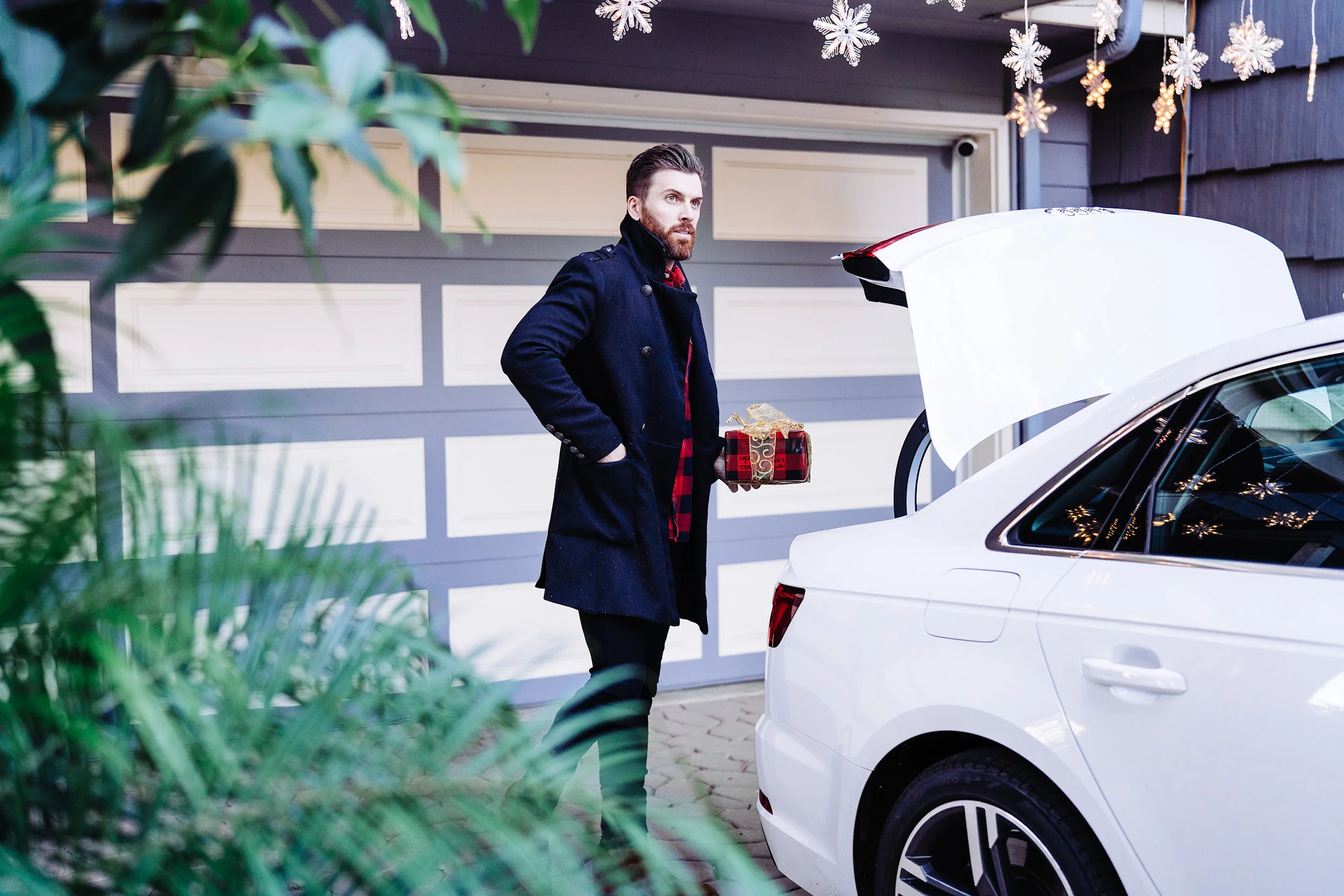 Levi Stocke, malibu, california, audi