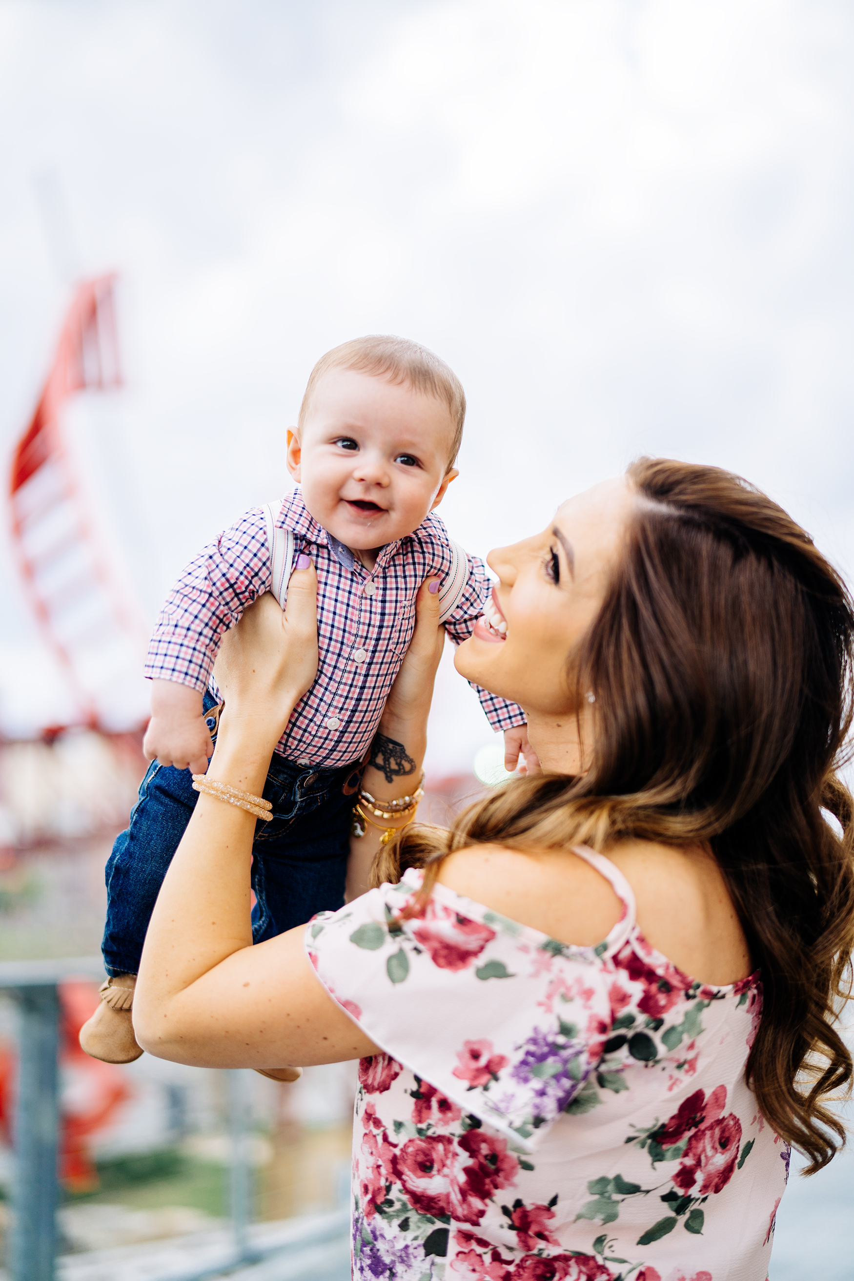 ventura, california family photoshoot