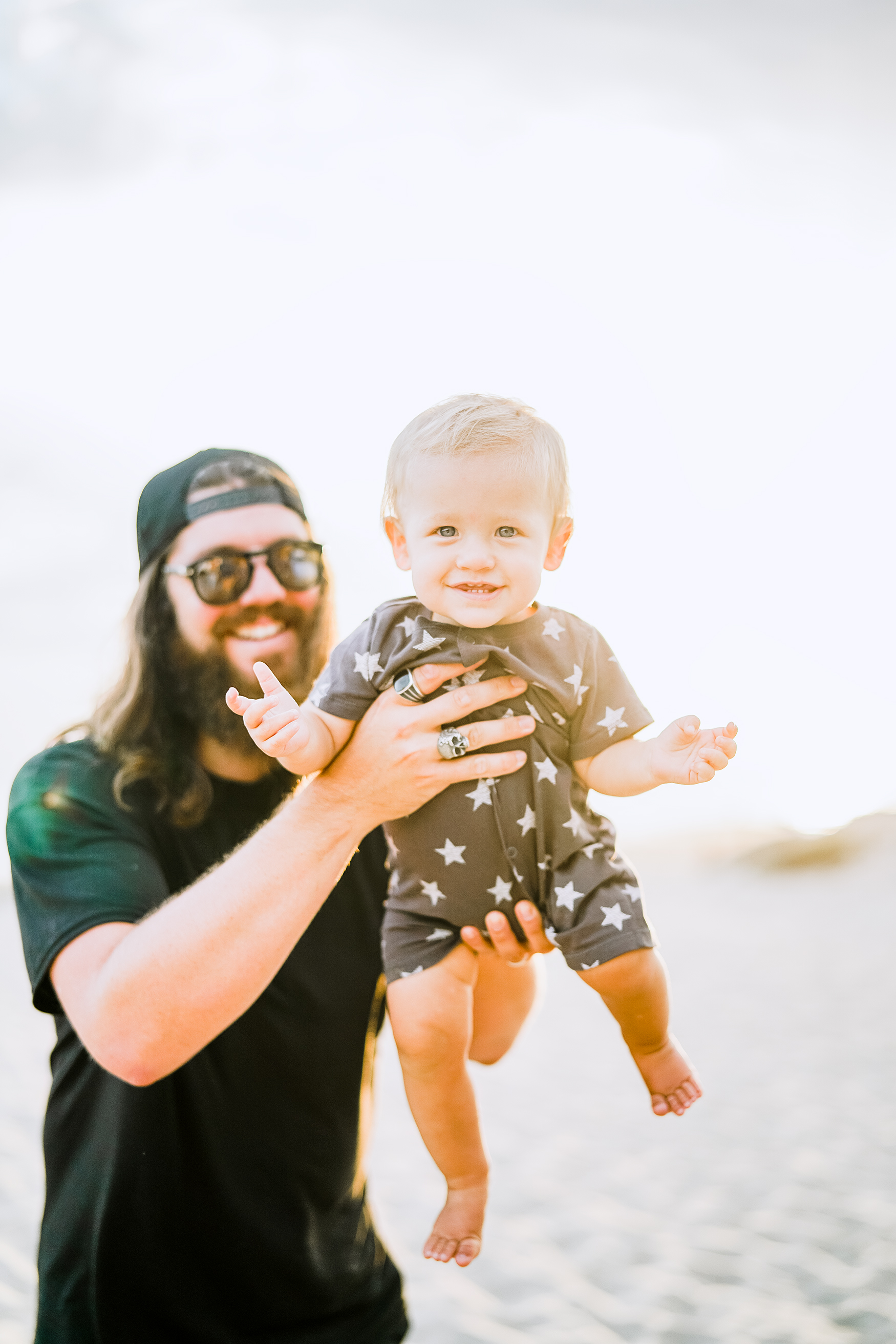 malibu, california beach family photoshoot