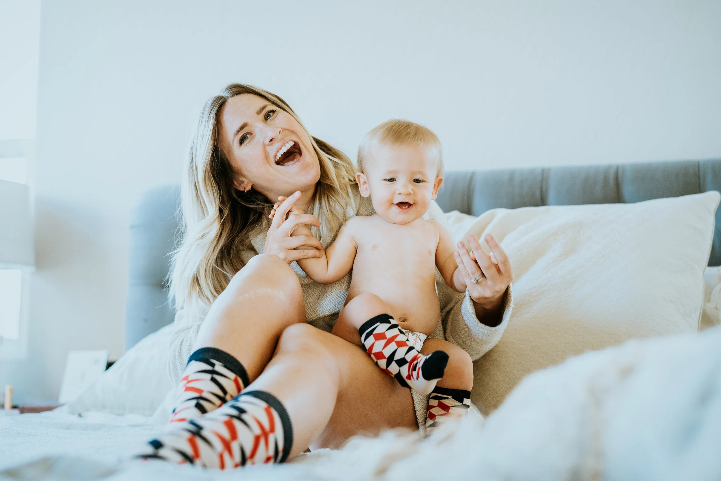 sarah newman malibu, california family portrait