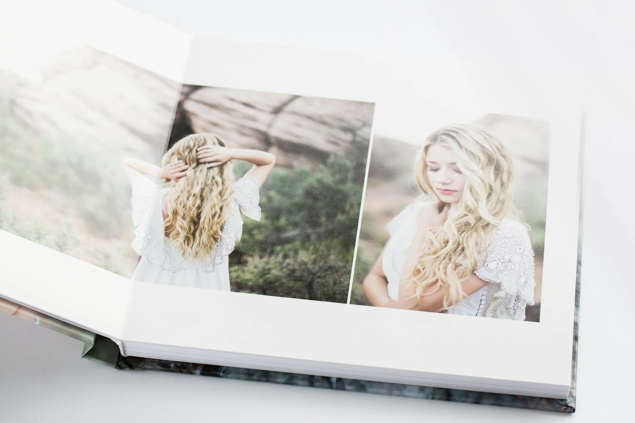 Photo Cover Heirloom Album