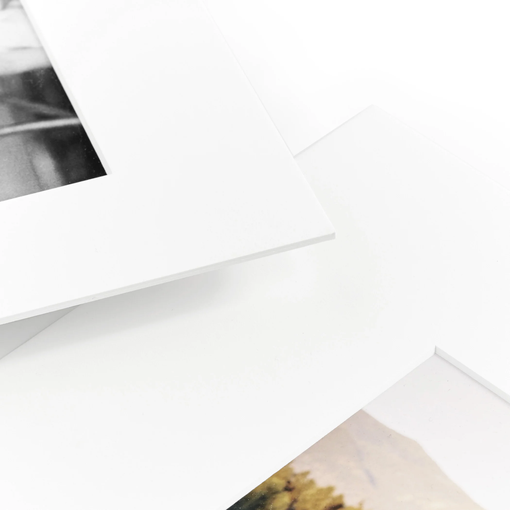 Individual Matted Print