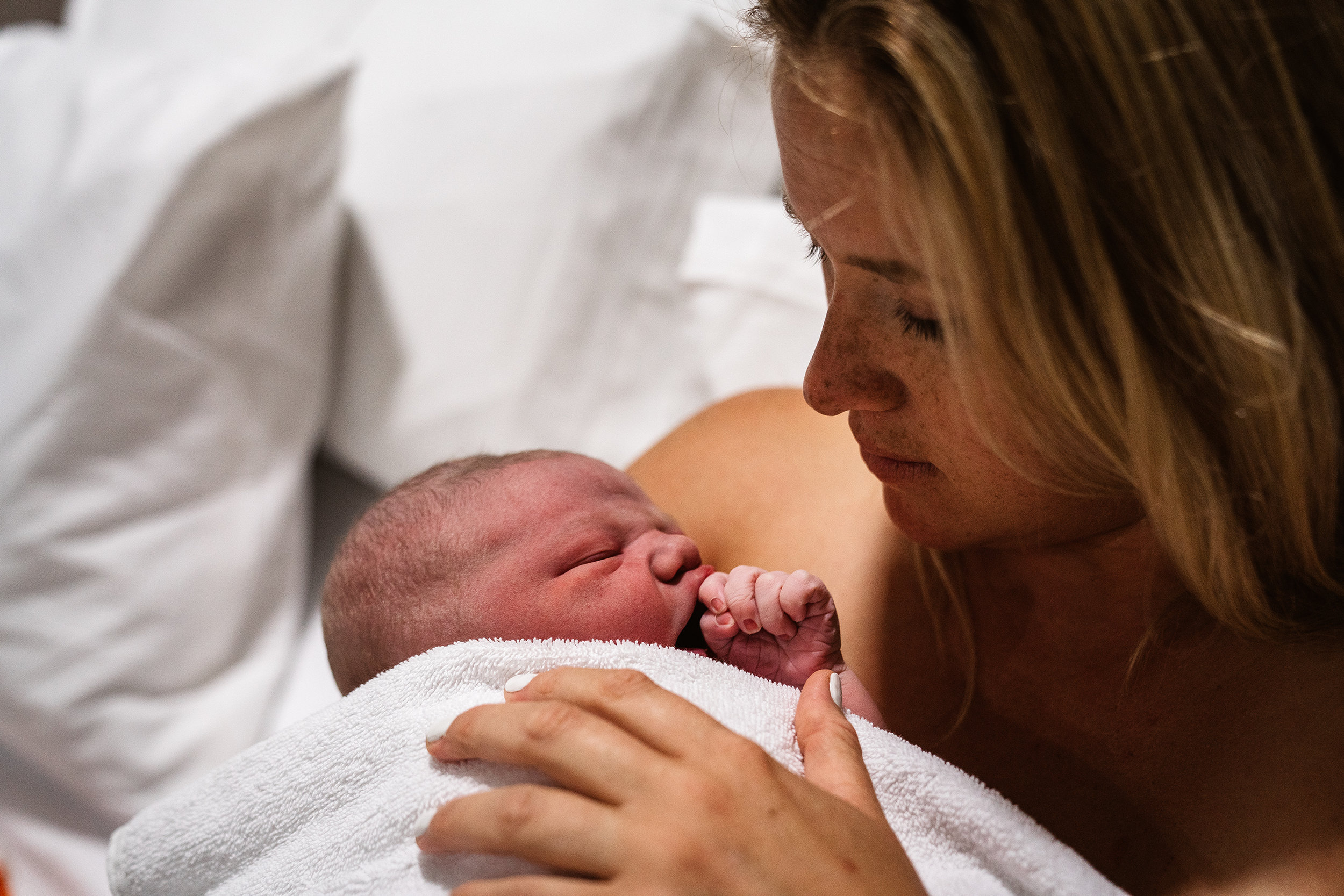 Malibu Welcome Home and Birth Session