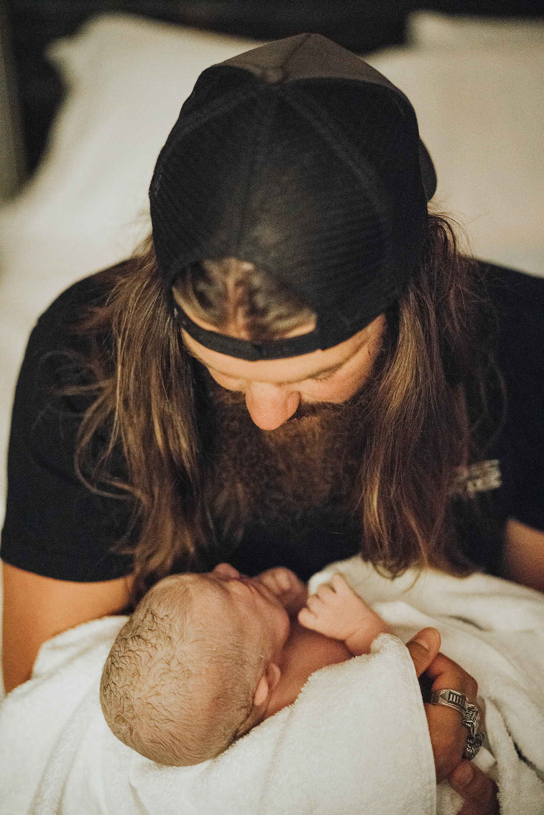 Malibu Welcome Home and Birth Session