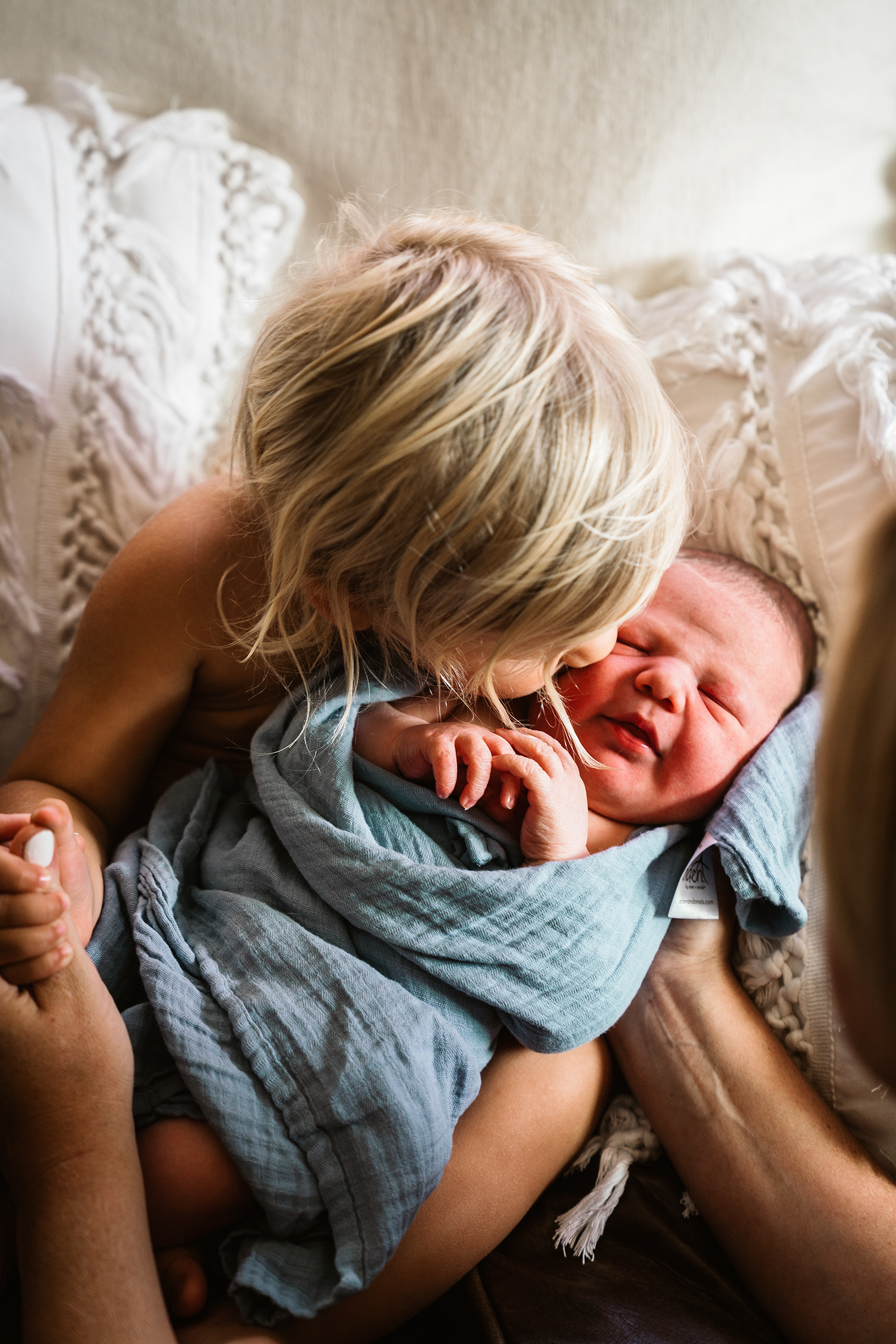 Malibu Welcome Home and Birth Session