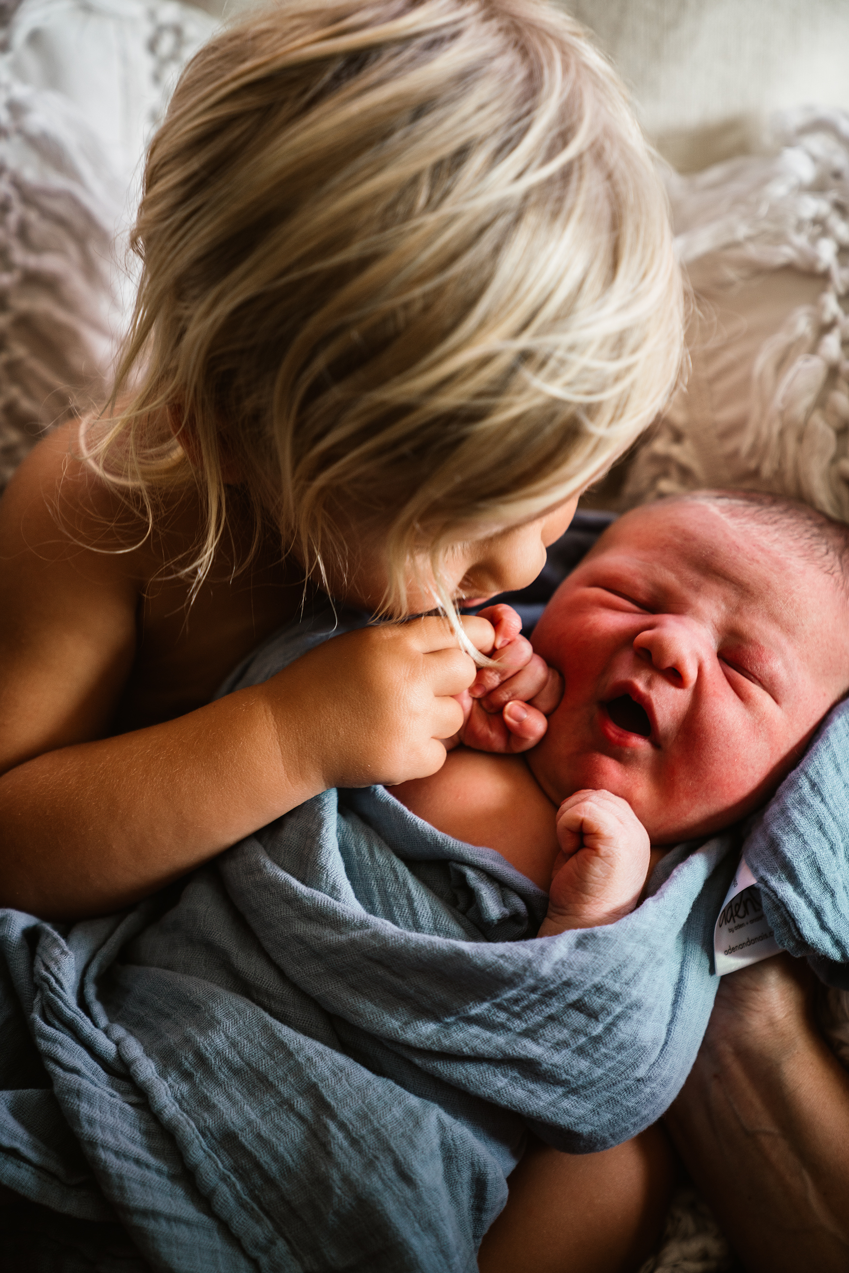 Malibu Welcome Home and Birth Session