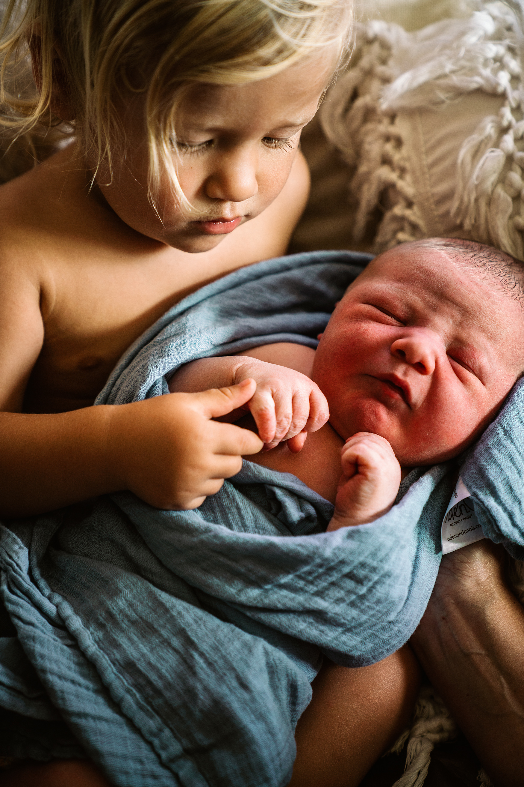 Malibu Welcome Home and Birth Session