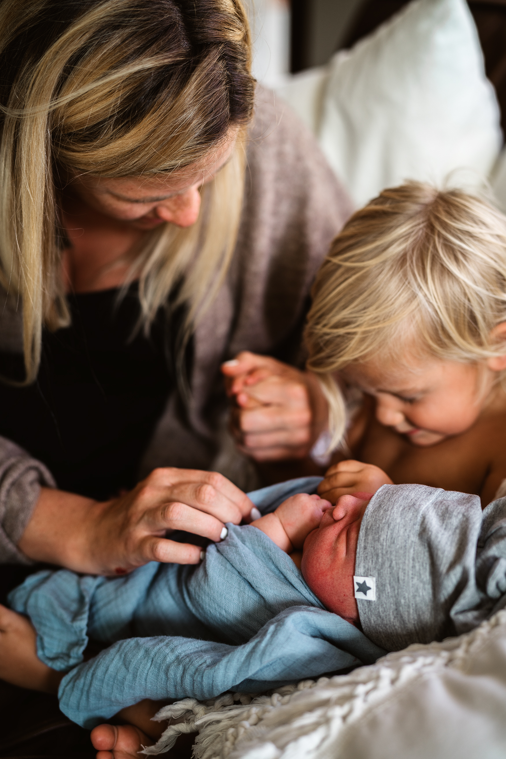 Malibu Welcome Home and Birth Session