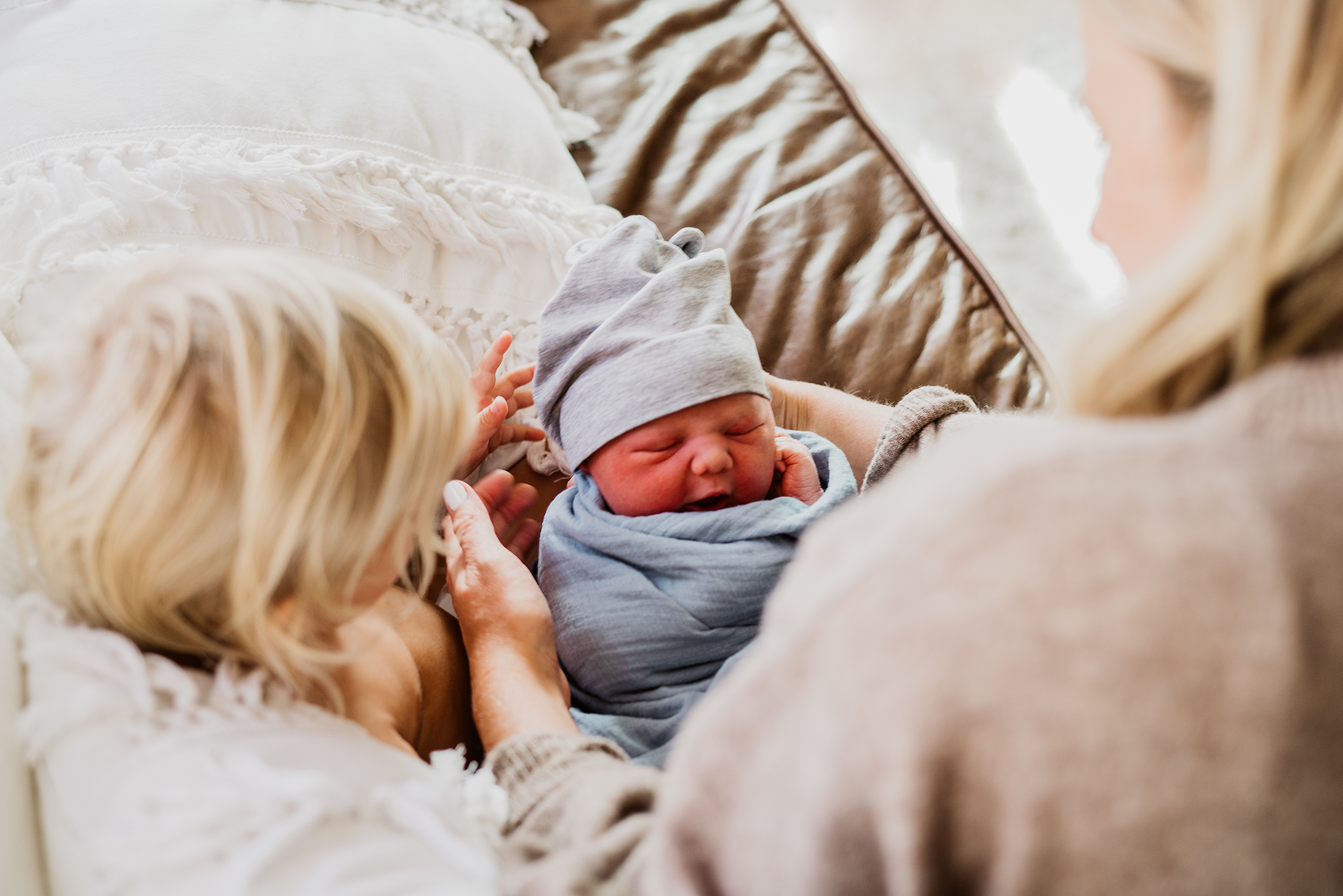Malibu Welcome Home and Birth Session