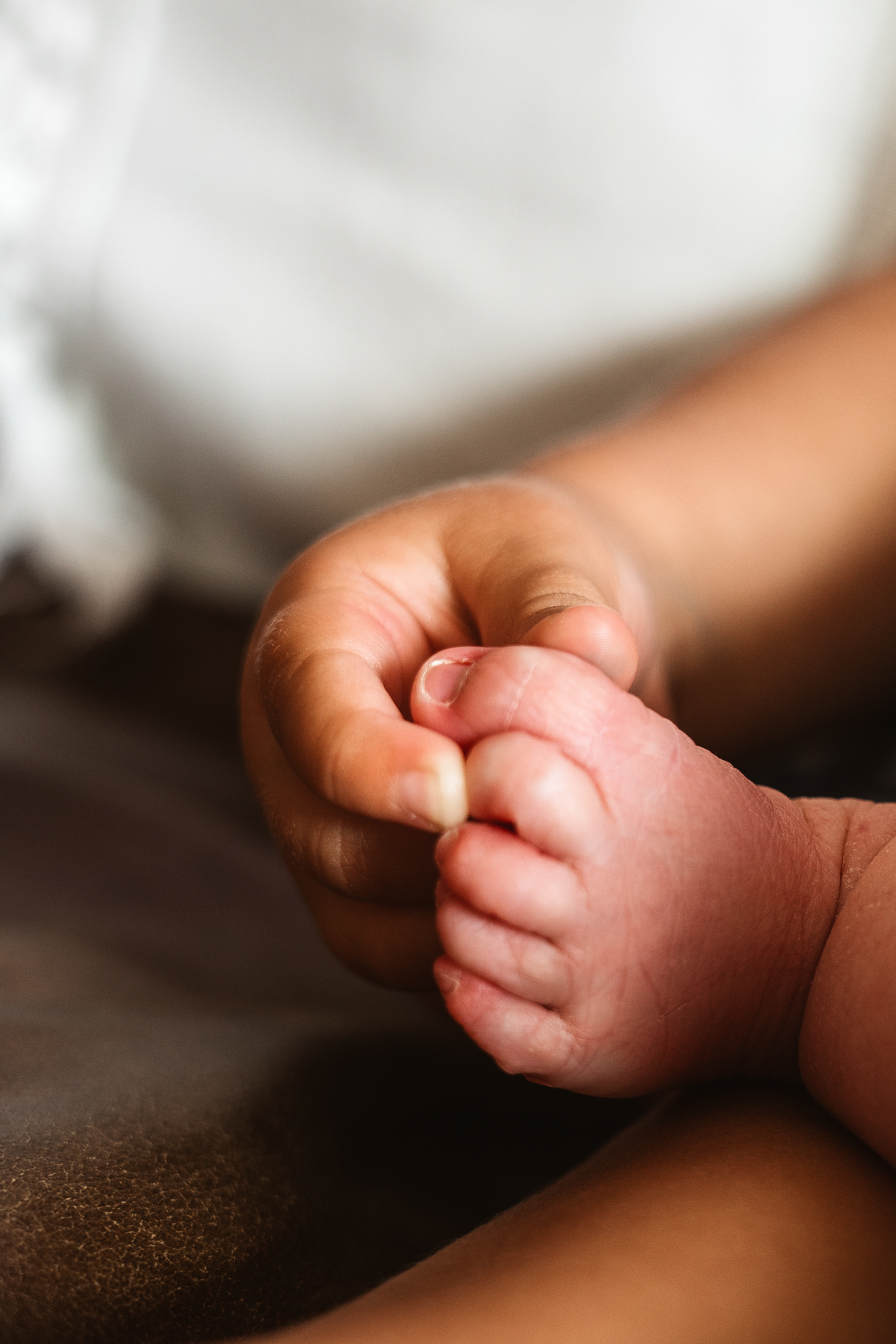 Malibu Welcome Home and Birth Session