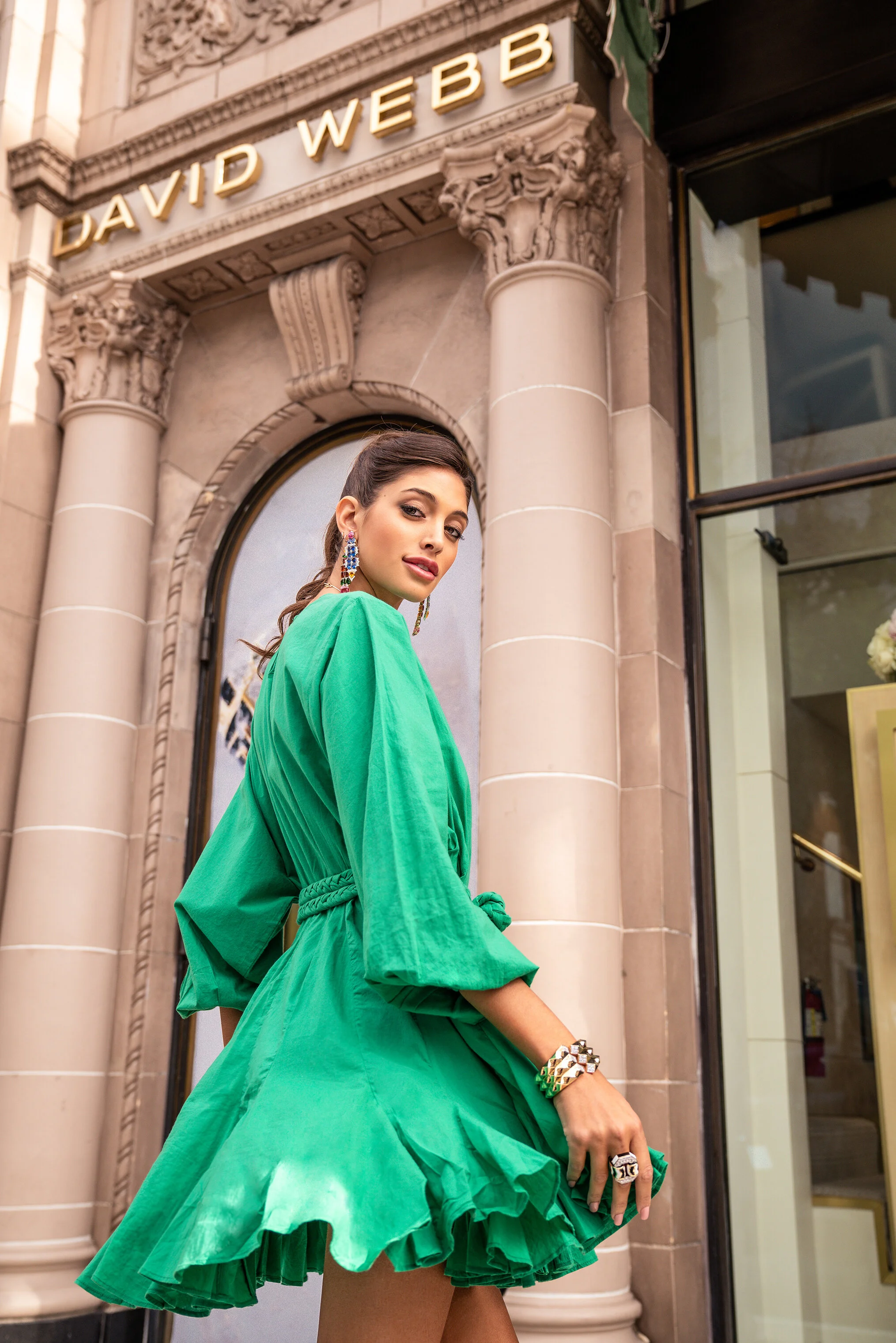 David Webb Jewelry Shoot | Beverly Hills 