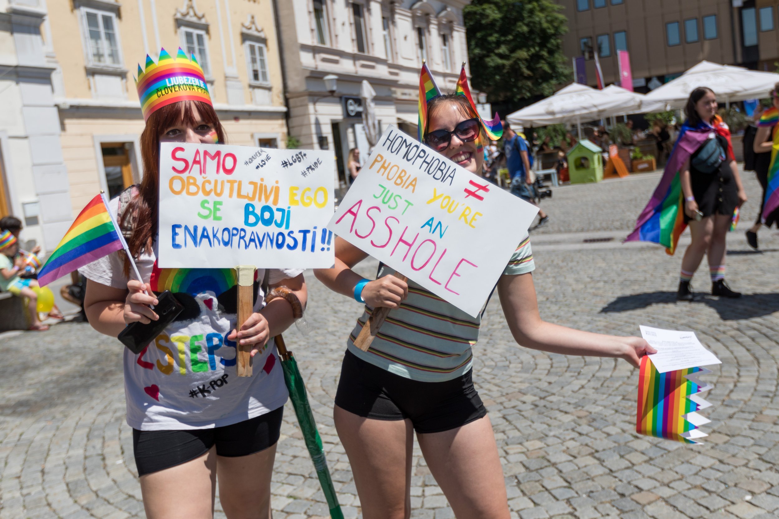Parada ponosa Maribor 2023: vabimo prostovoljke in prostovoljce! - Kultura  Maribor