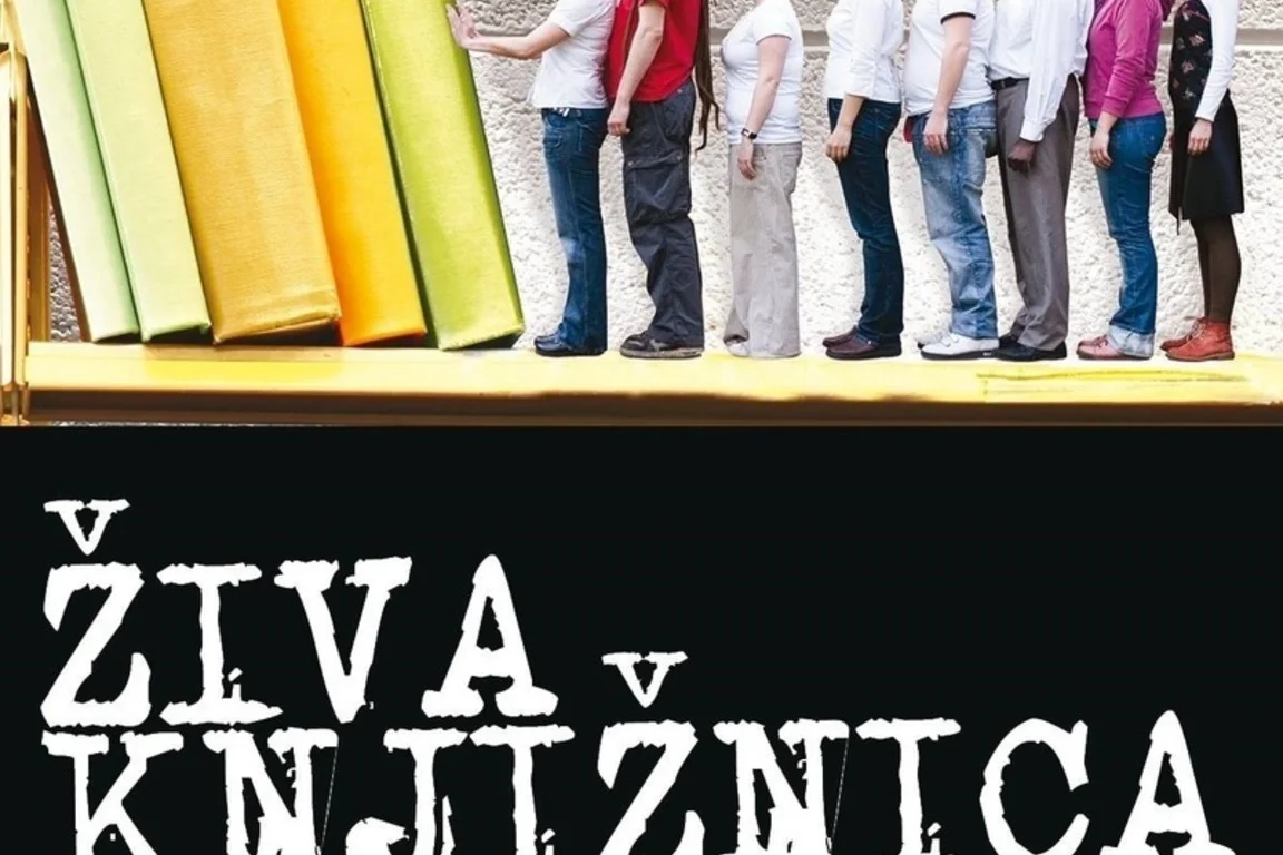 Vabilo na intenziven trening za izvajalce Žive knjižnice