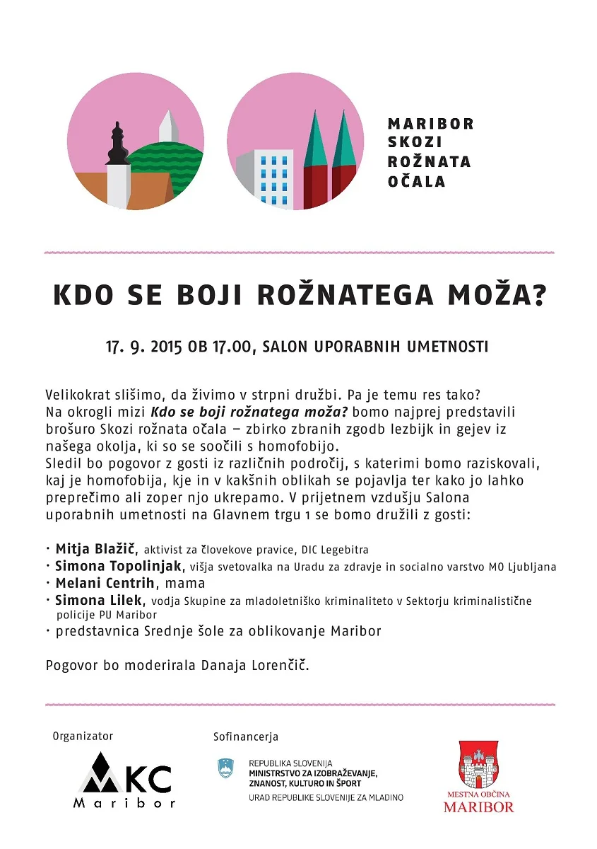 Kdo se boji rožnatega moža?