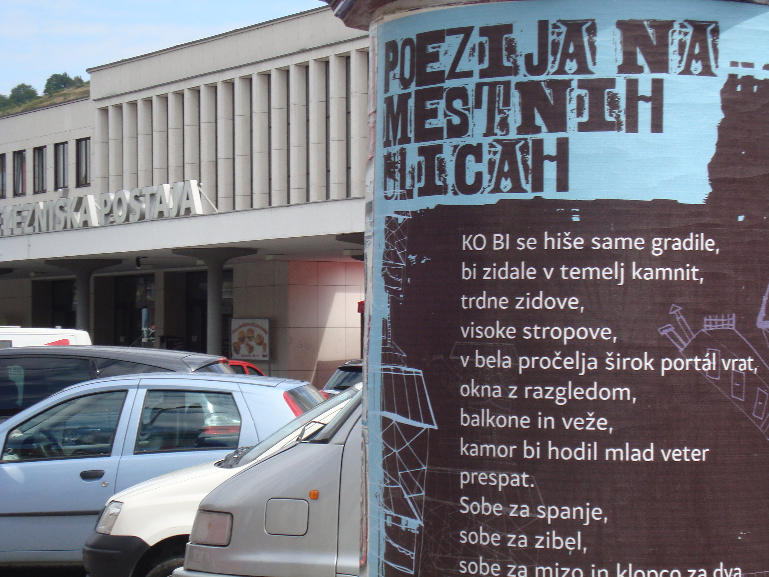 Poezija na mestnih ulicah