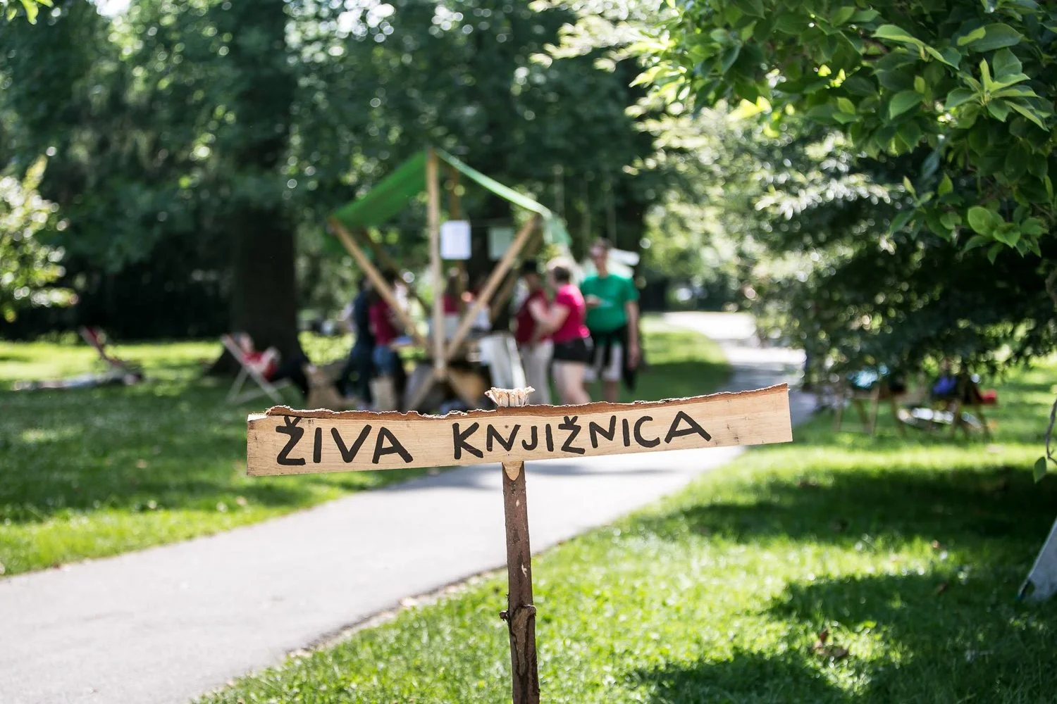 Srečanje mreže izvajalcev Žive knjižnice 