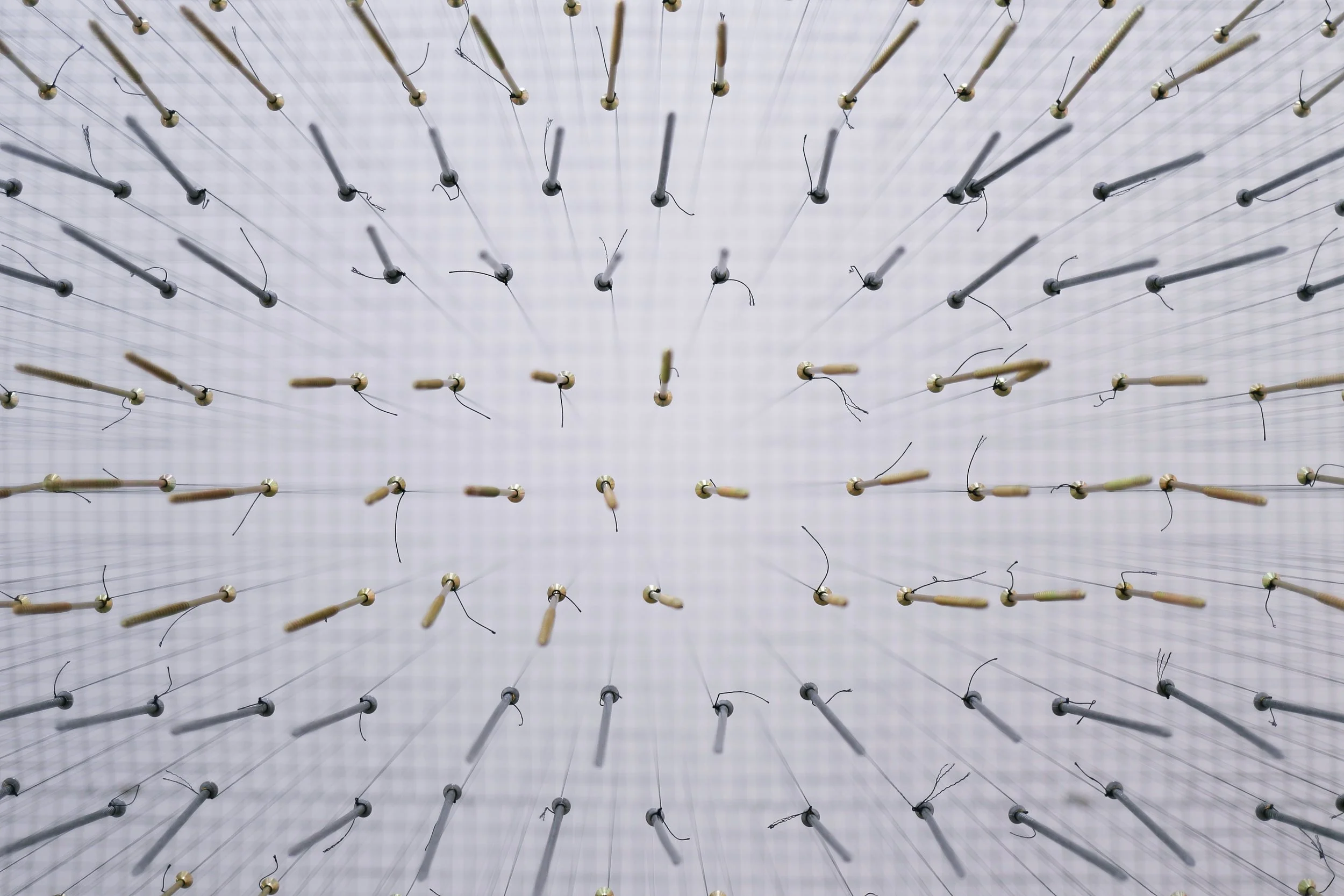 Otvoritev instalacije Aleksandre Farazin