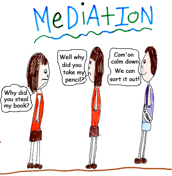 Mediacija - priložnost za razrešitev konfliktov in osebno zadovoljstvo