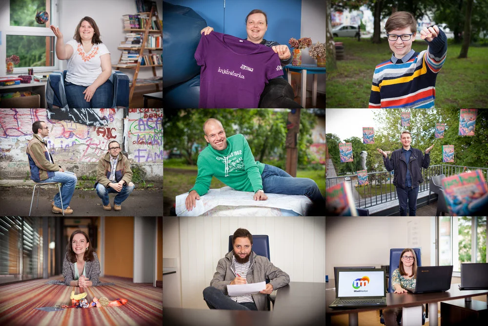 Pomoč pri organizaciji programov za mlade