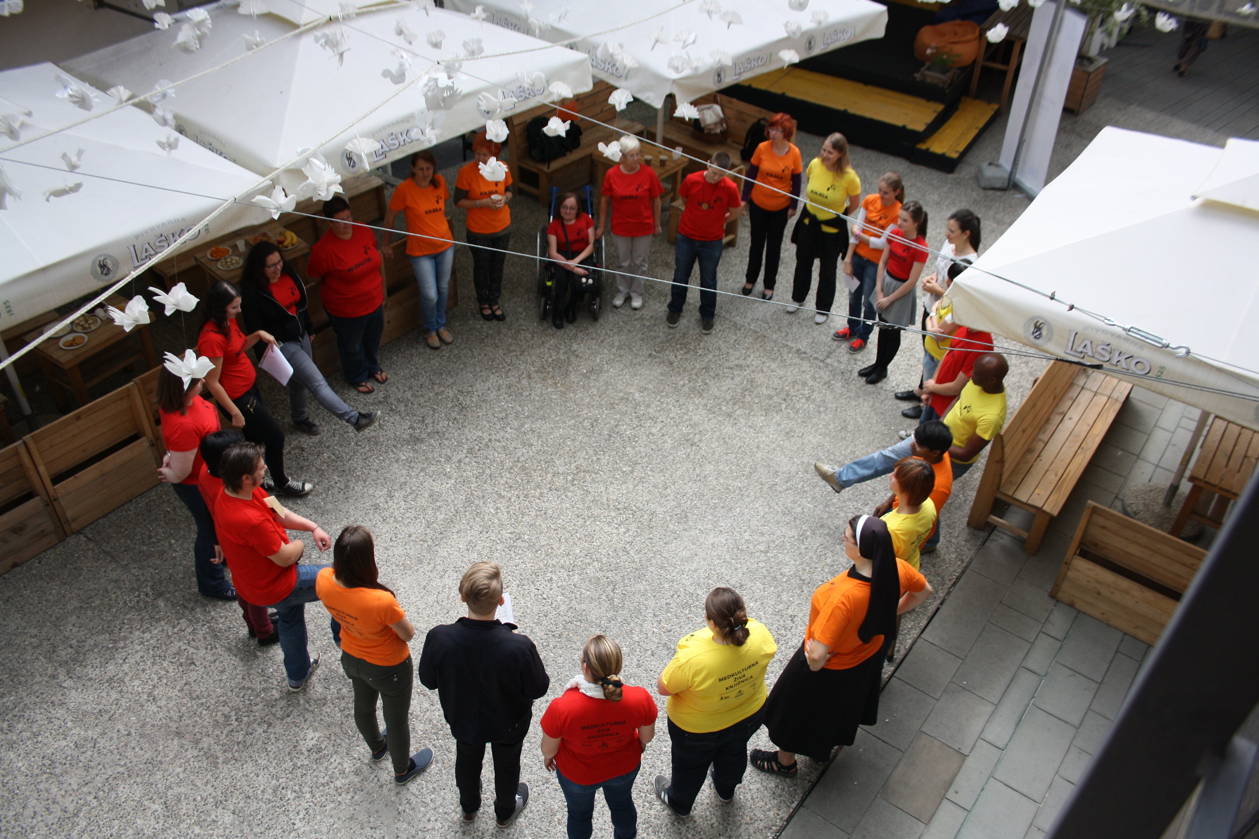 Živa knjižnica Maribor gostuje